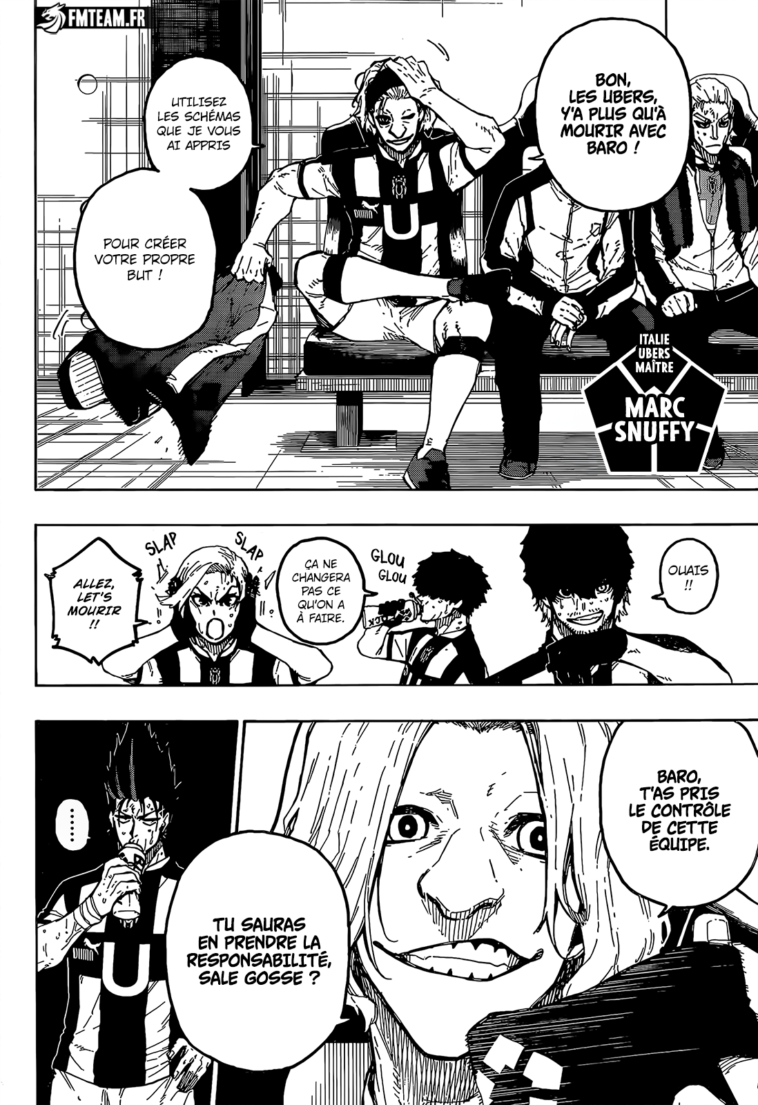 Read Blue Lock vf Manga Online