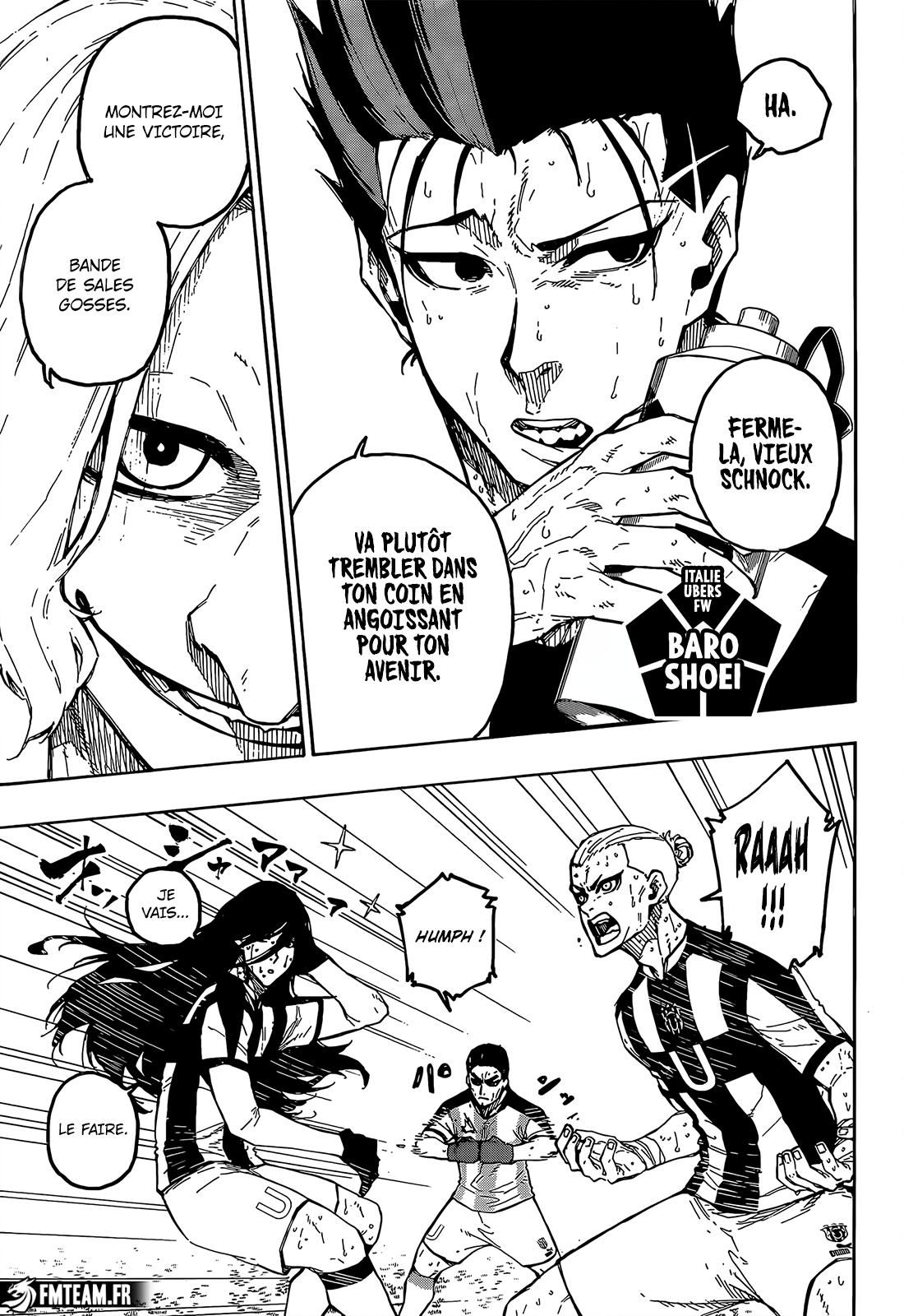 Read Blue Lock vf Manga Online