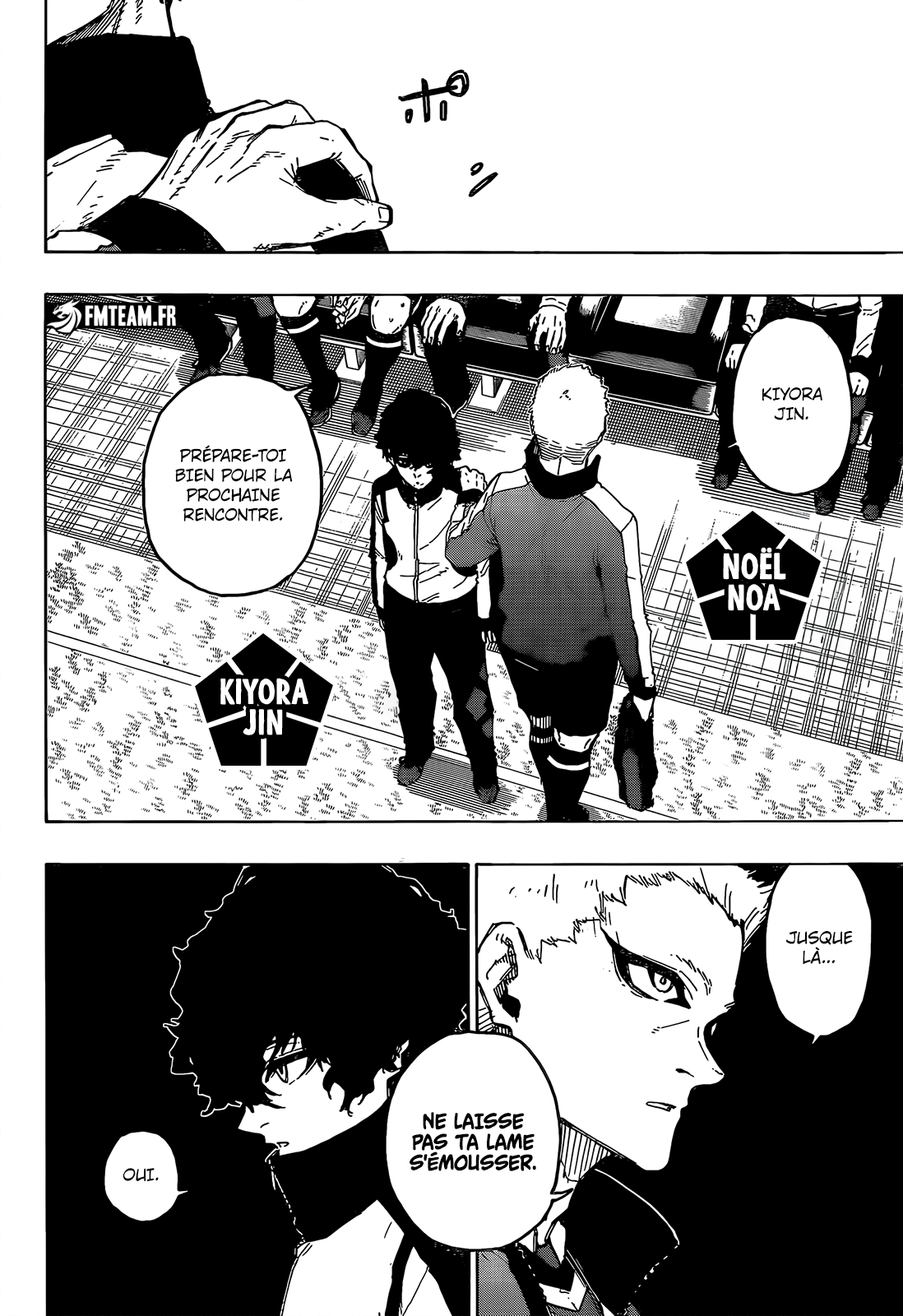 Read Blue Lock vf Manga Online