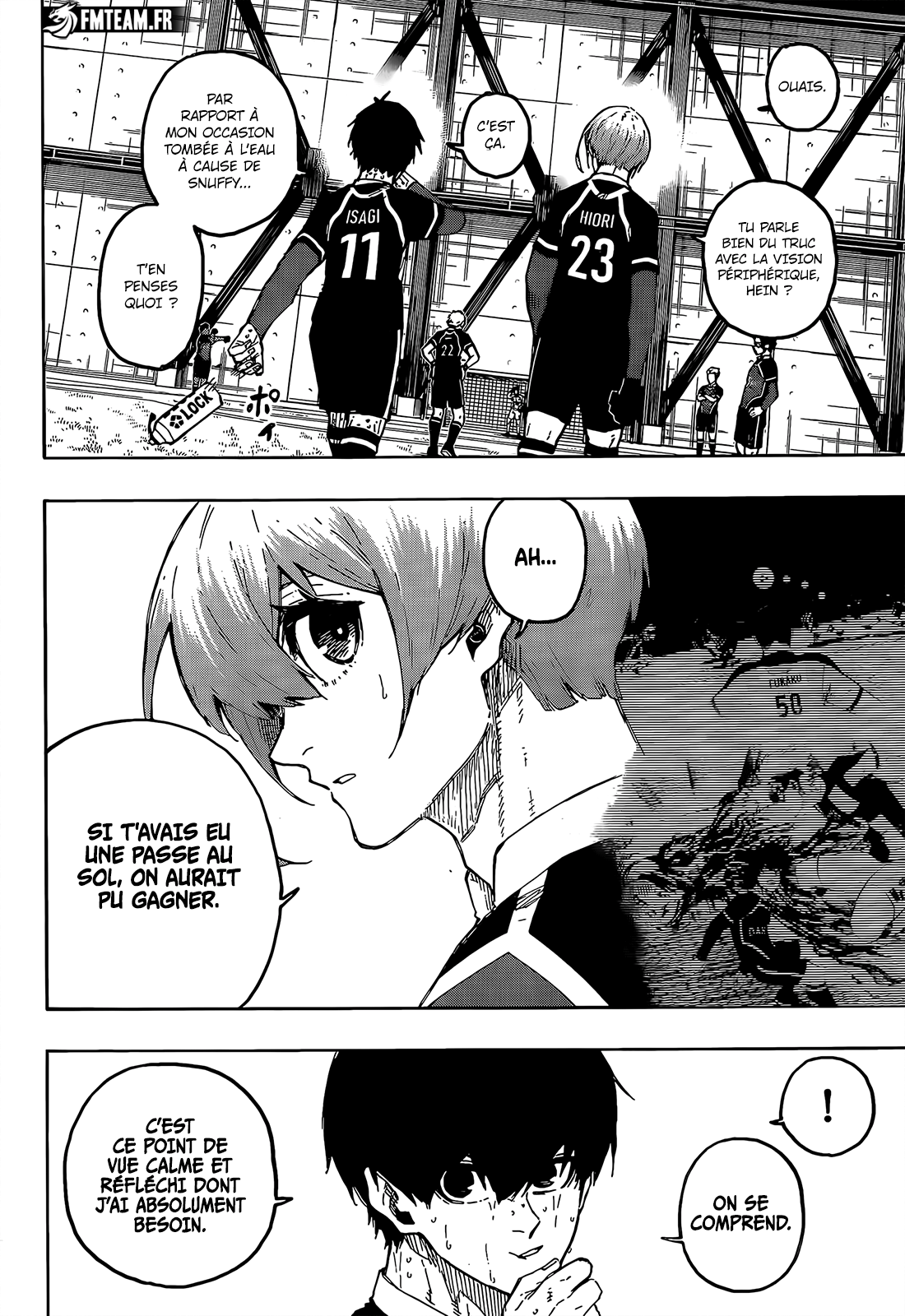 Read Blue Lock vf Manga Online