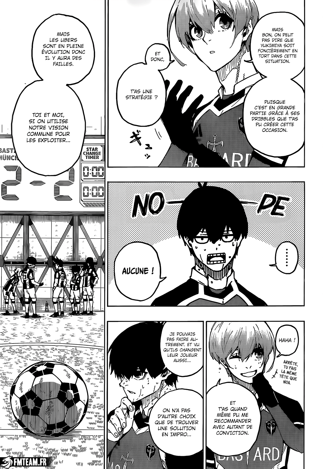 Read Blue Lock vf Manga Online