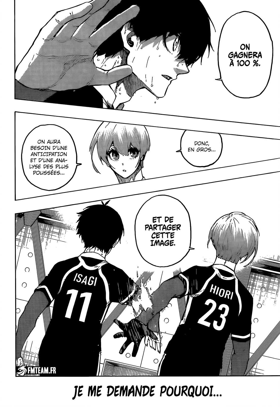 Read Blue Lock vf Manga Online