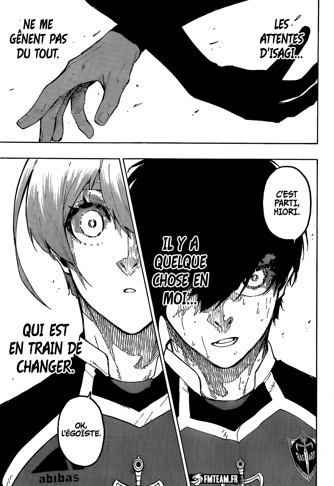 Read Blue Lock vf Manga Online