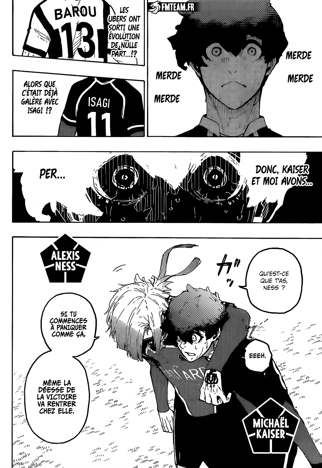 Read Blue Lock vf Manga Online
