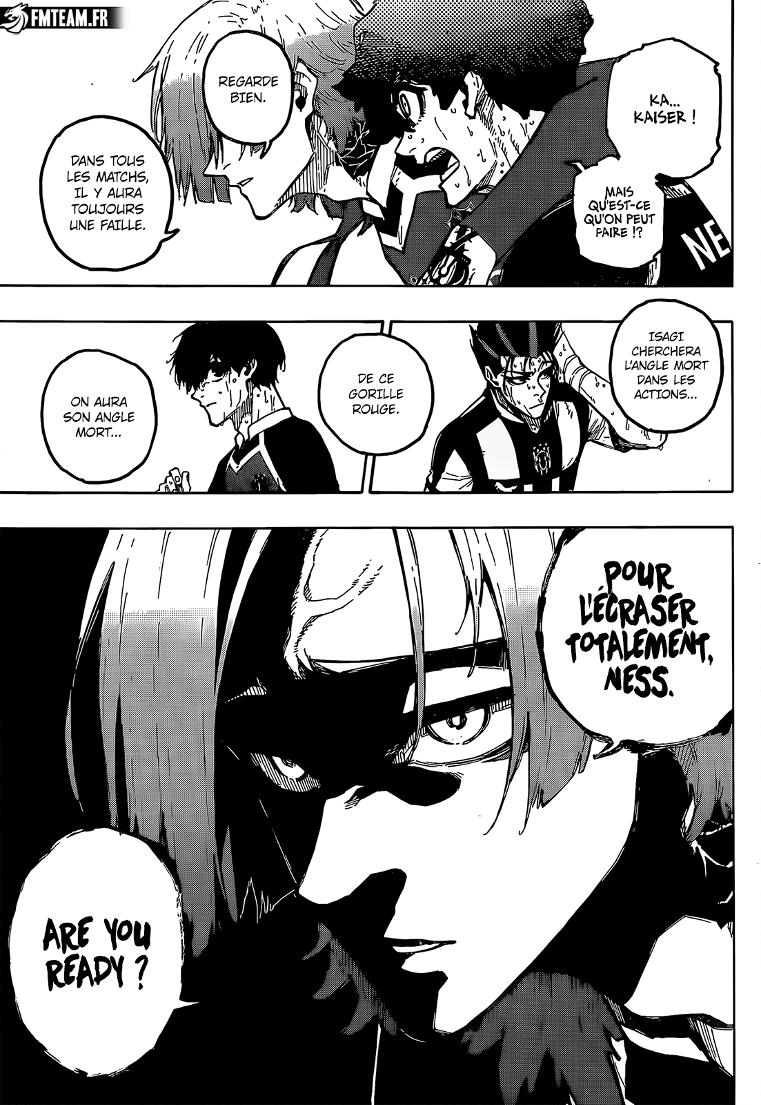 Read Blue Lock vf Manga Online