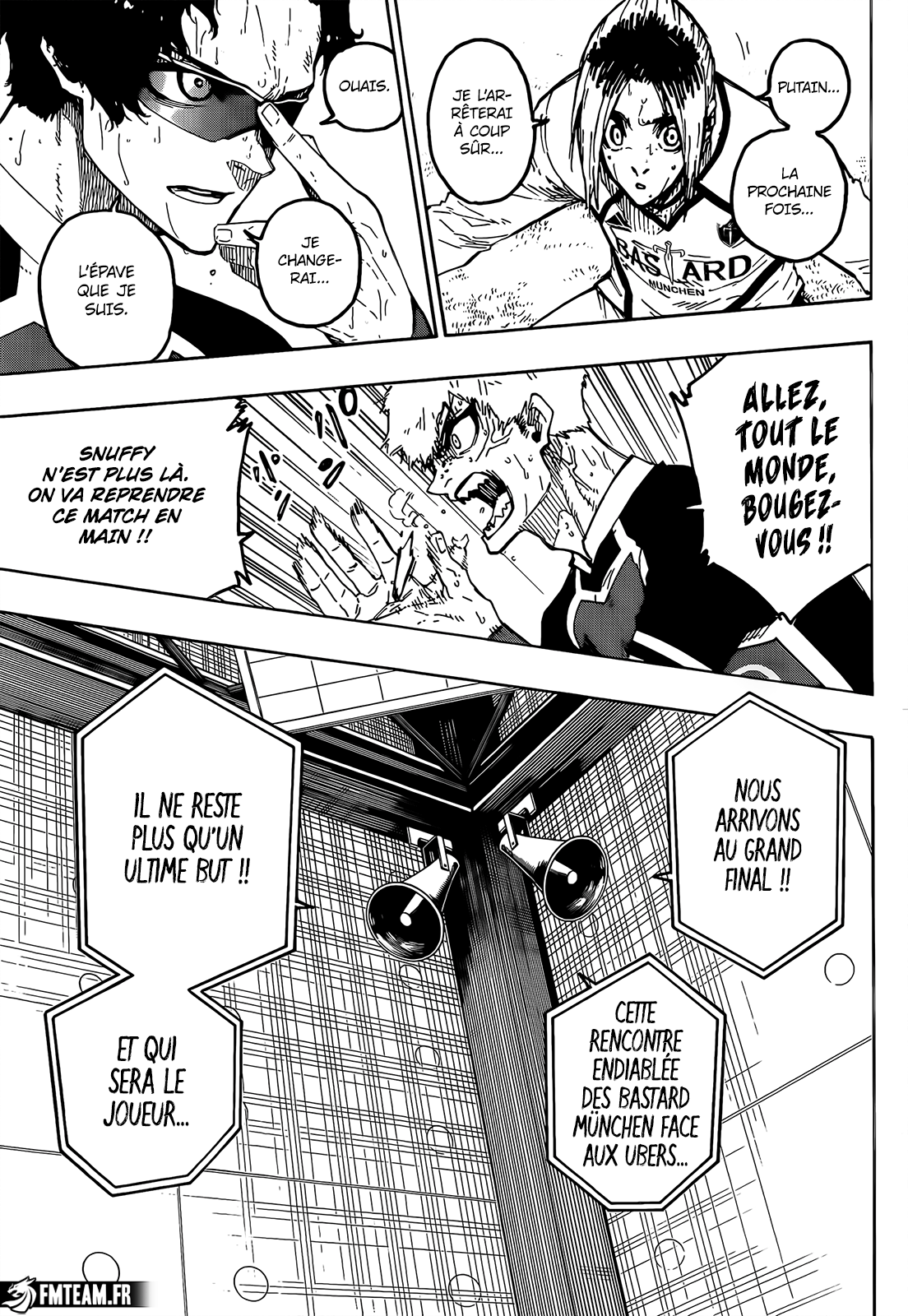 Read Blue Lock vf Manga Online