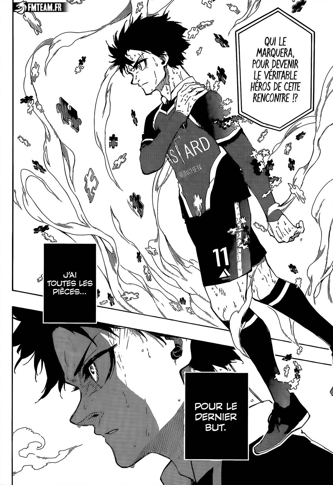 Read Blue Lock vf Manga Online