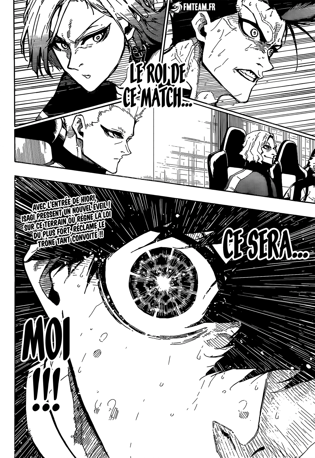 Read Blue Lock vf Manga Online