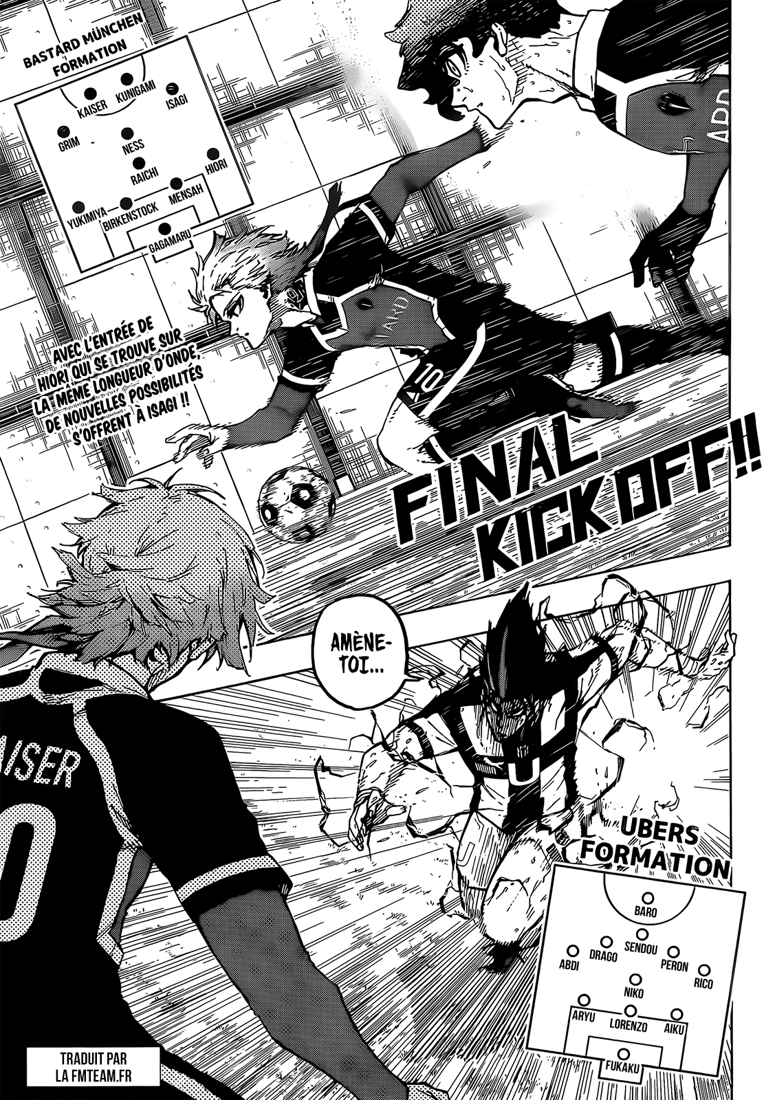 Read Blue Lock vf Manga Online