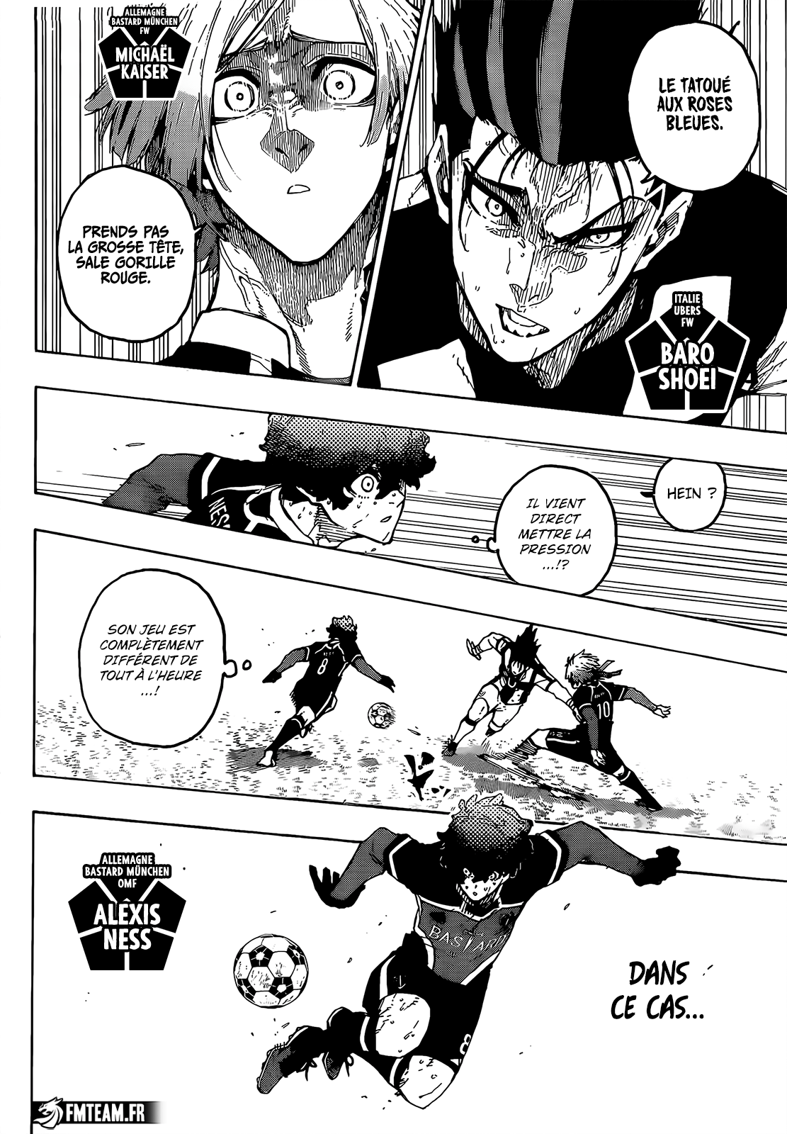 Read Blue Lock vf Manga Online