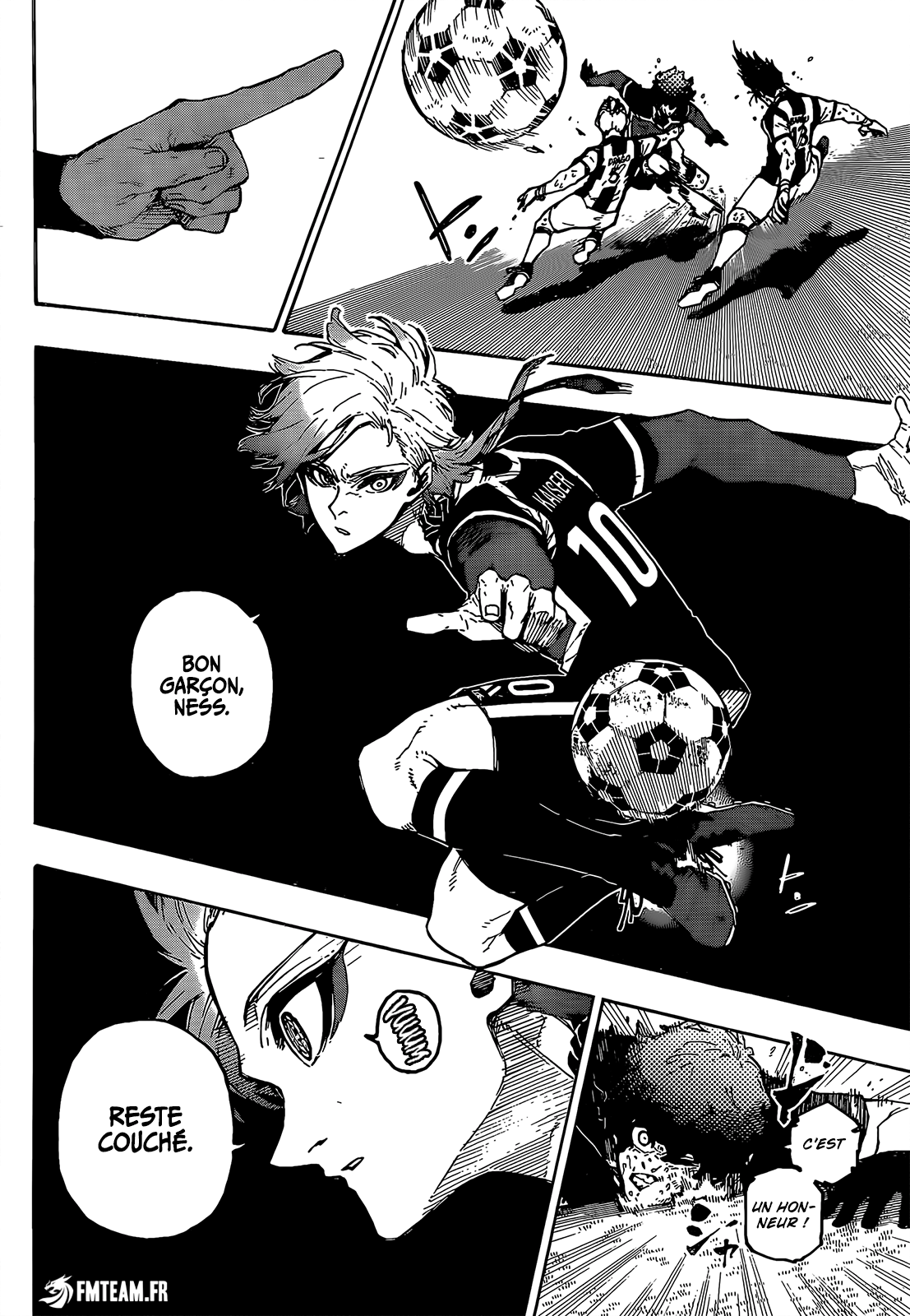 Read Blue Lock vf Manga Online