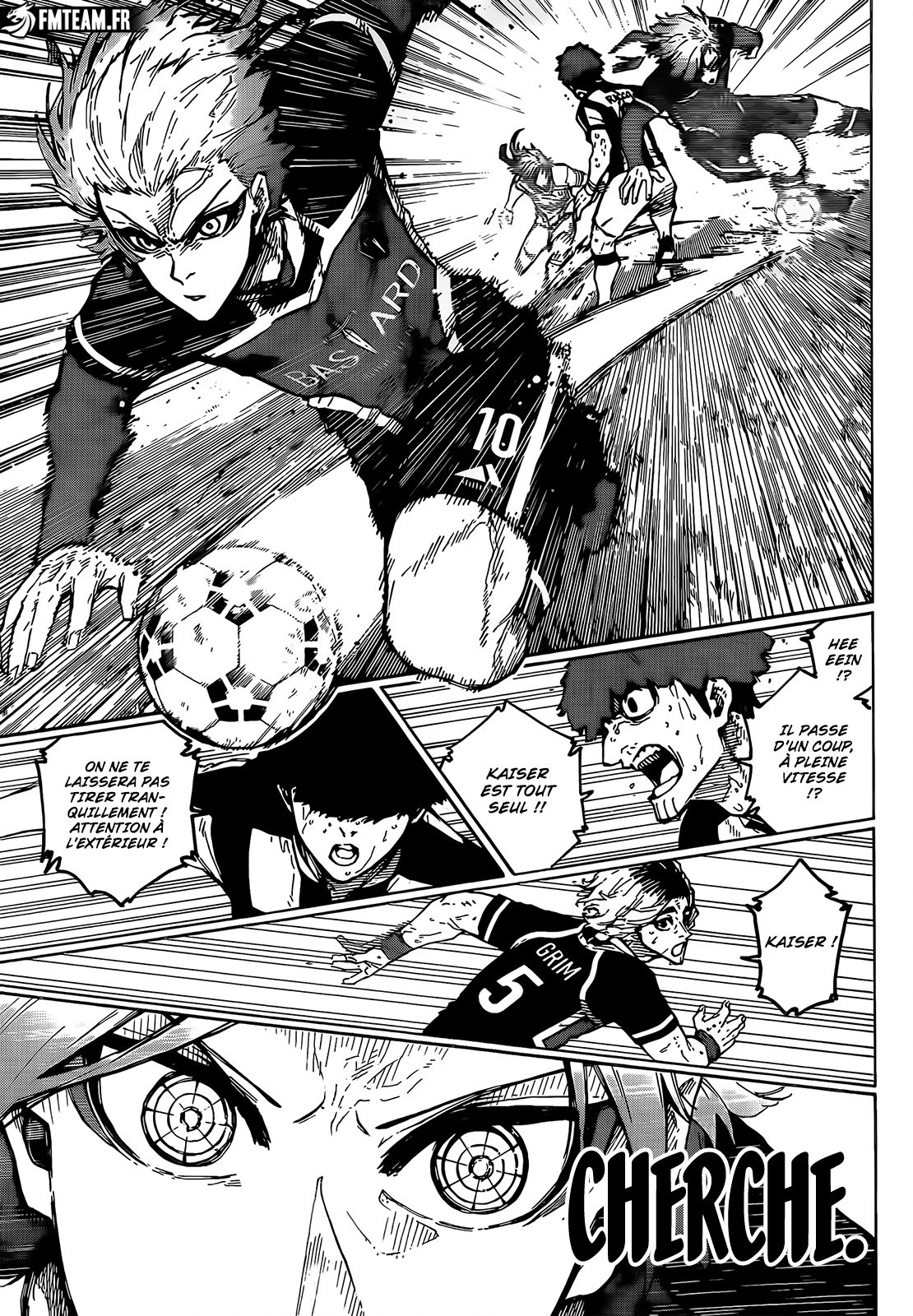 Read Blue Lock vf Manga Online
