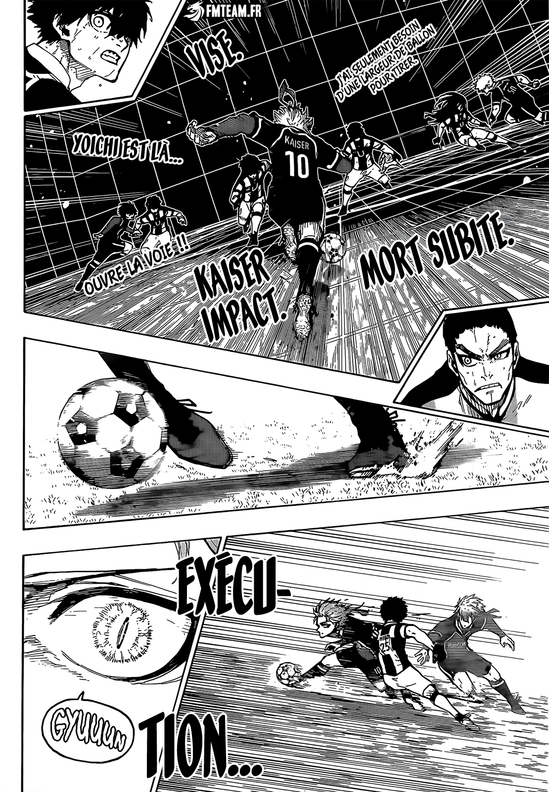 Read Blue Lock vf Manga Online