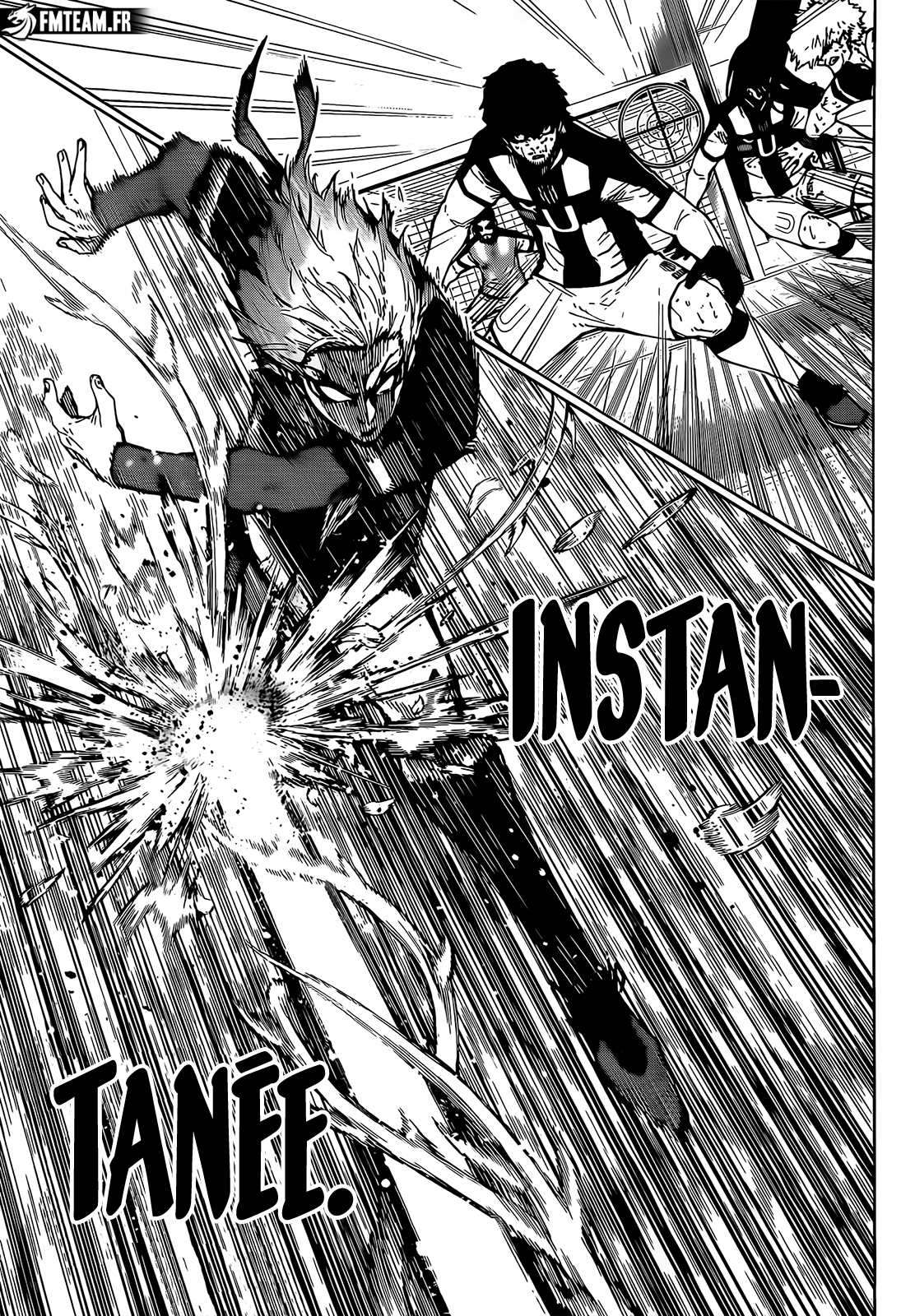 Read Blue Lock vf Manga Online
