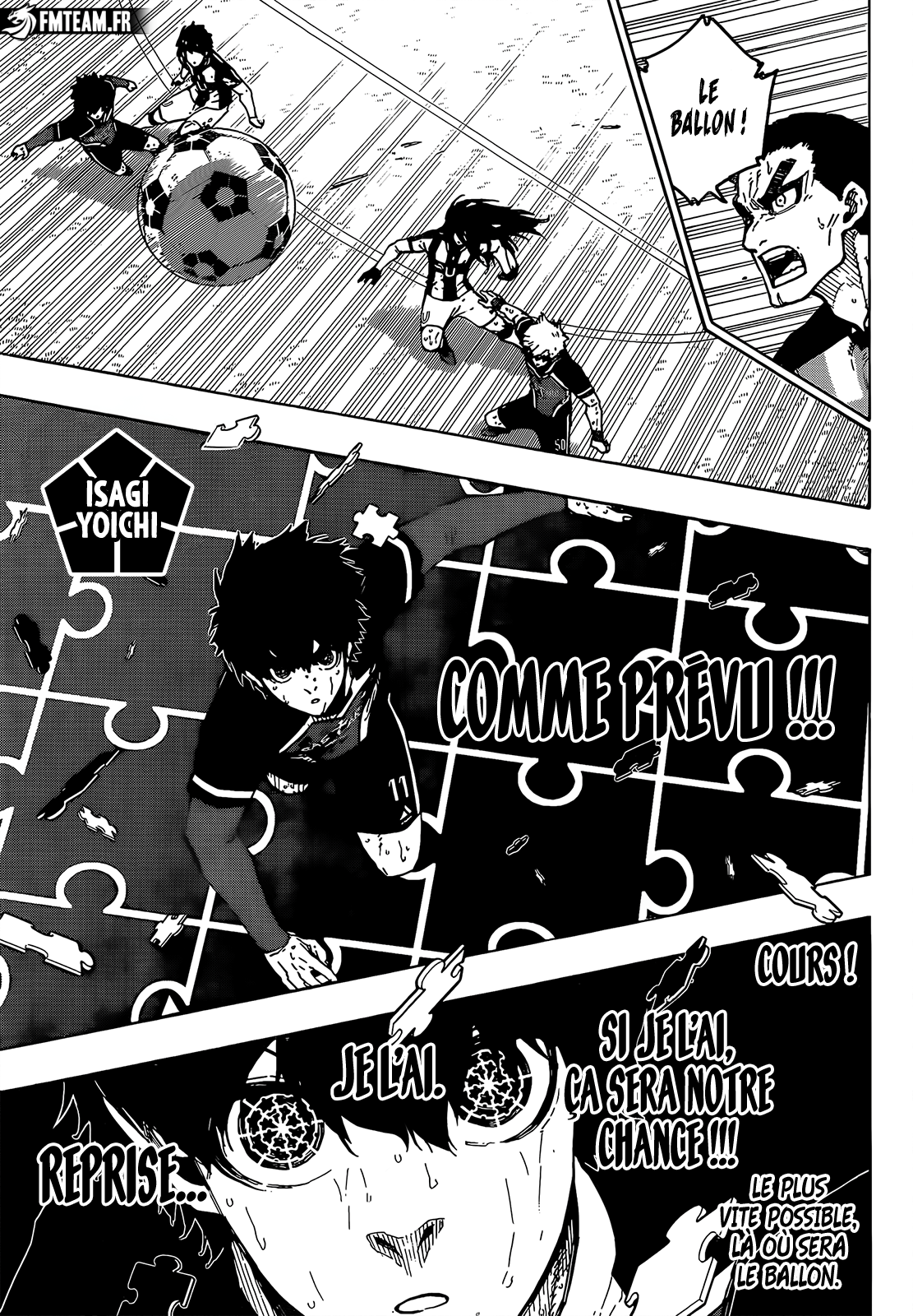 Read Blue Lock vf Manga Online