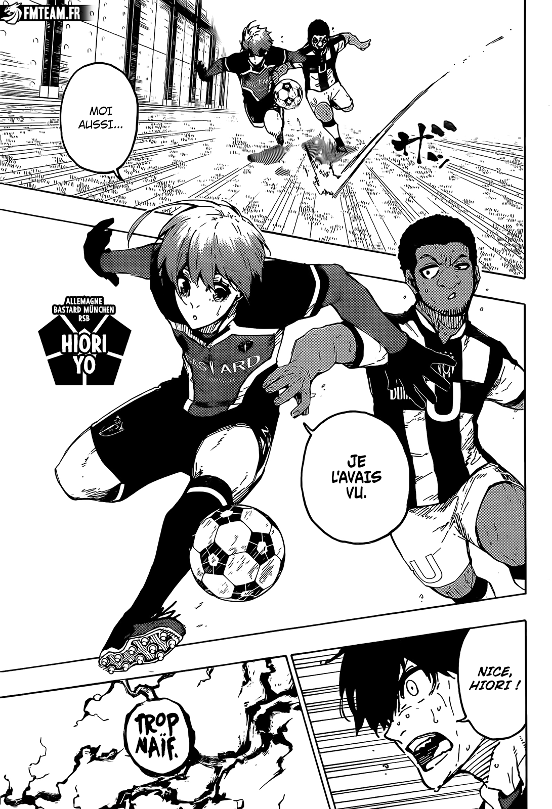 Read Blue Lock vf Manga Online