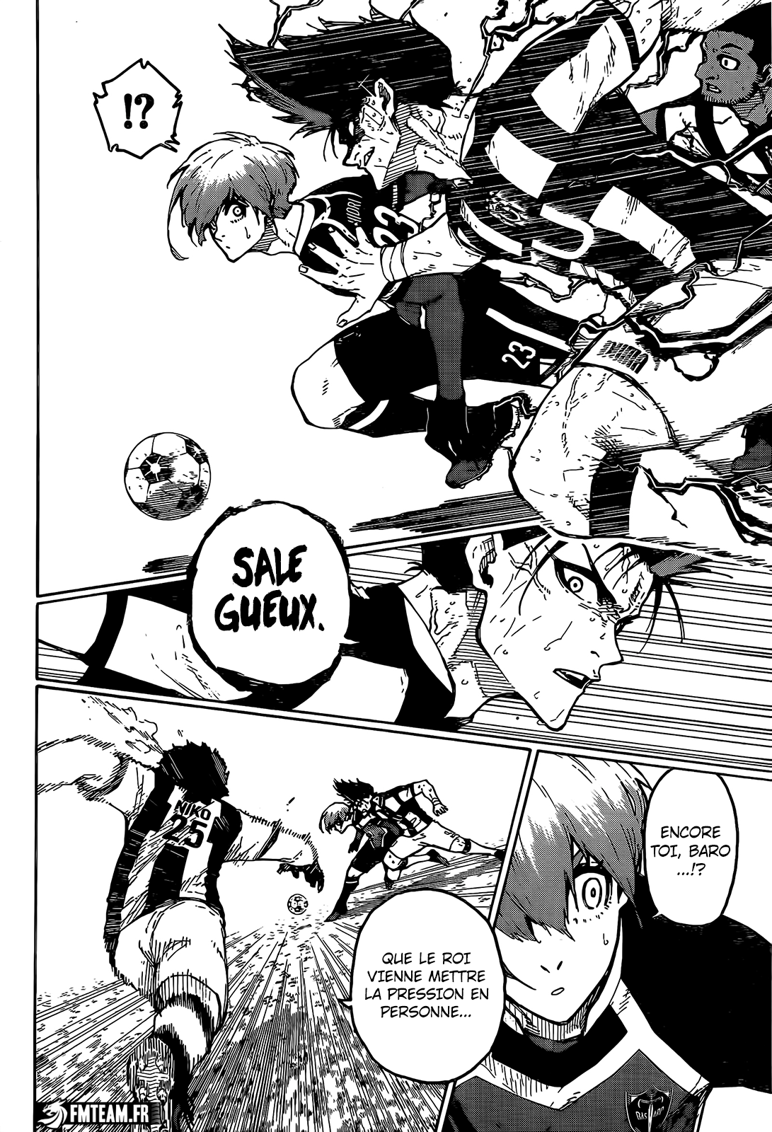 Read Blue Lock vf Manga Online