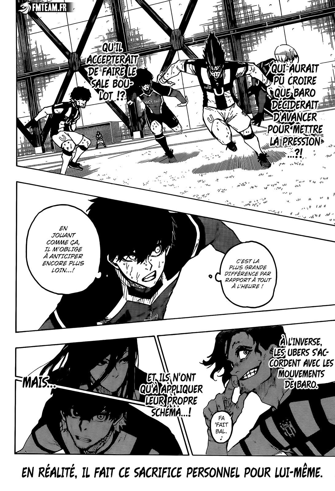 Read Blue Lock vf Manga Online