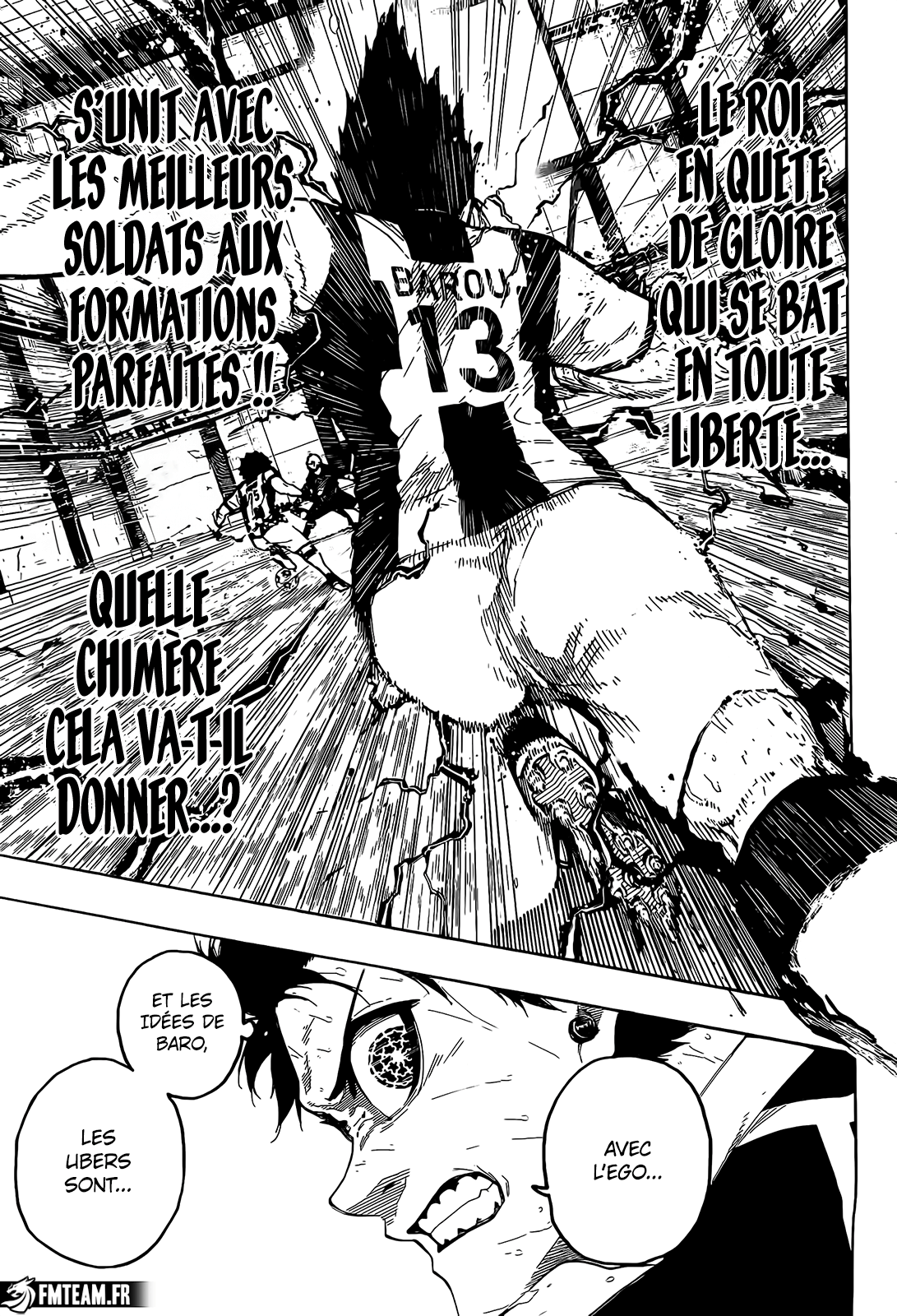 Read Blue Lock vf Manga Online