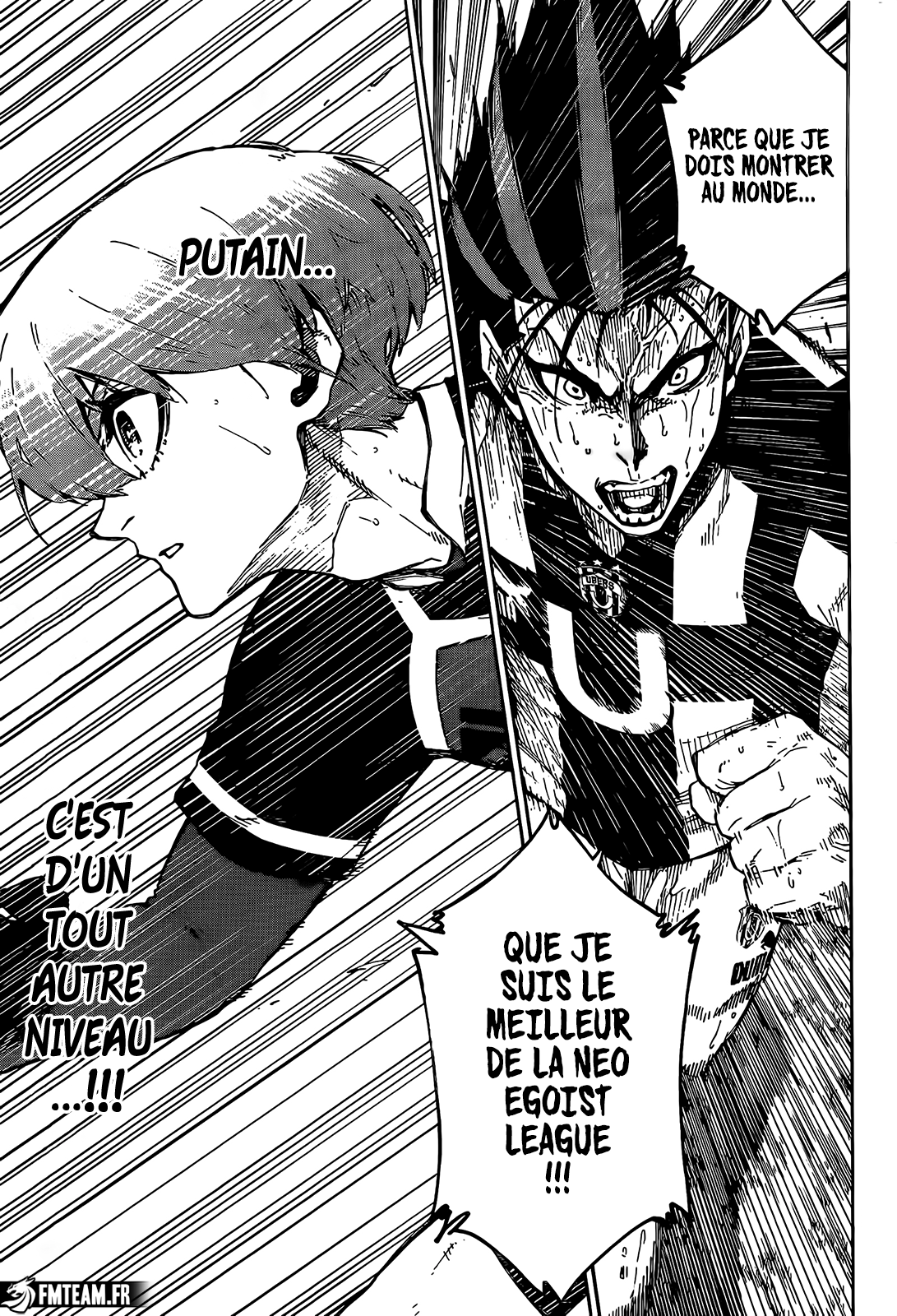Read Blue Lock vf Manga Online