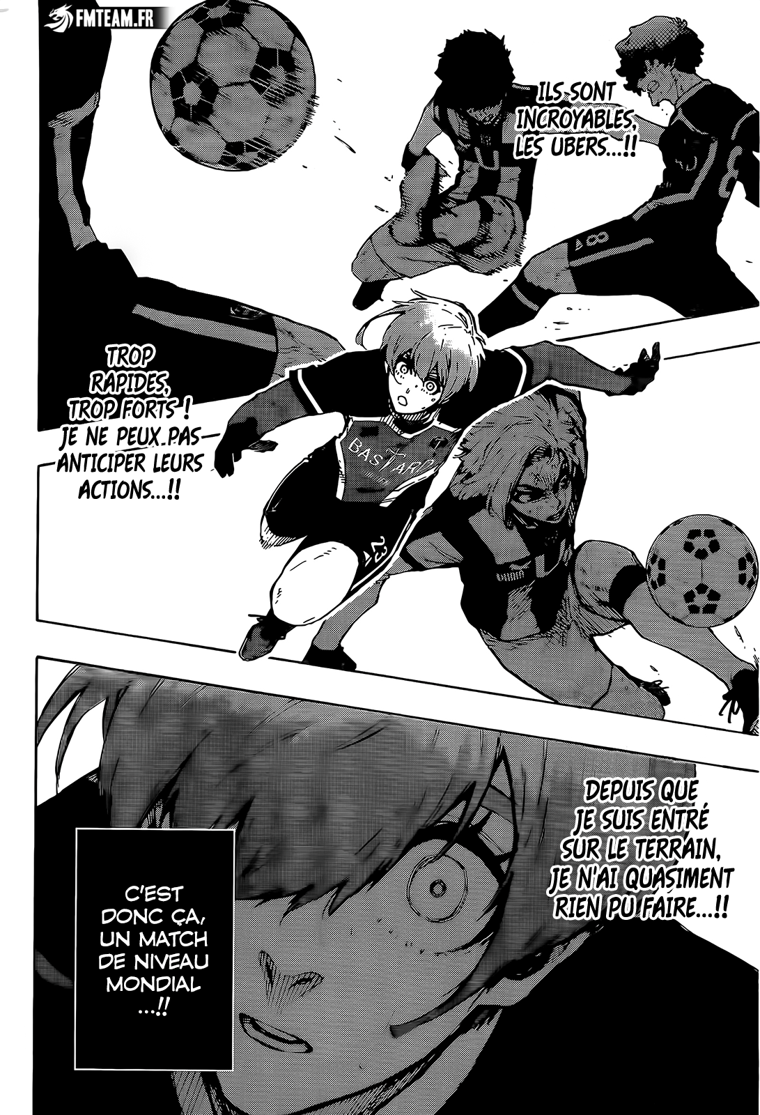 Read Blue Lock vf Manga Online