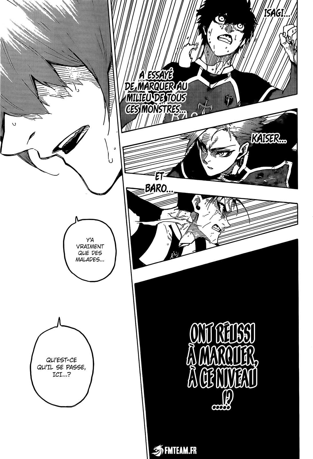 Read Blue Lock vf Manga Online