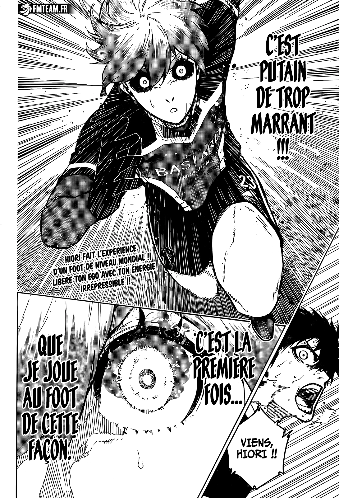 Read Blue Lock vf Manga Online