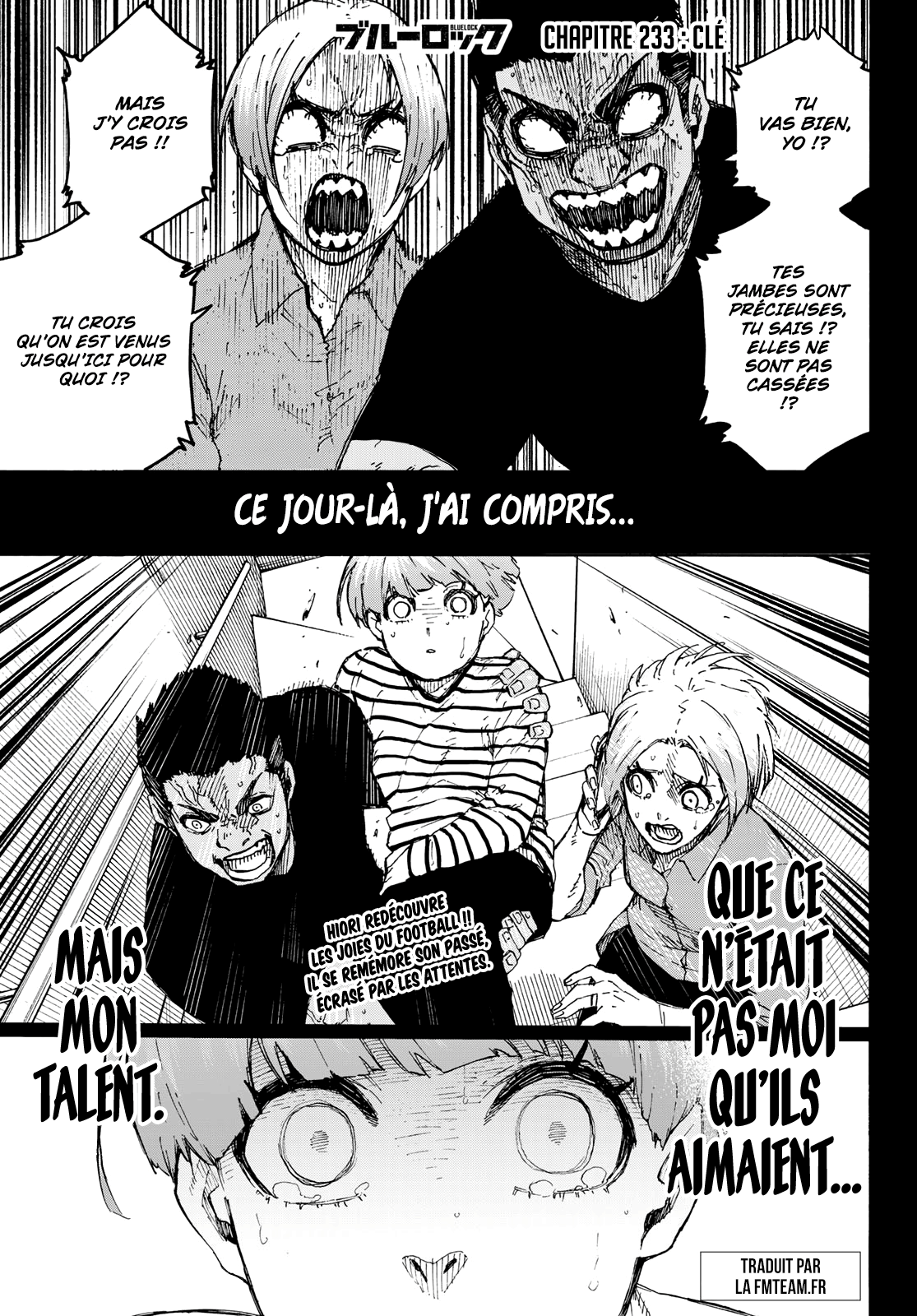 Read Blue Lock vf Manga Online