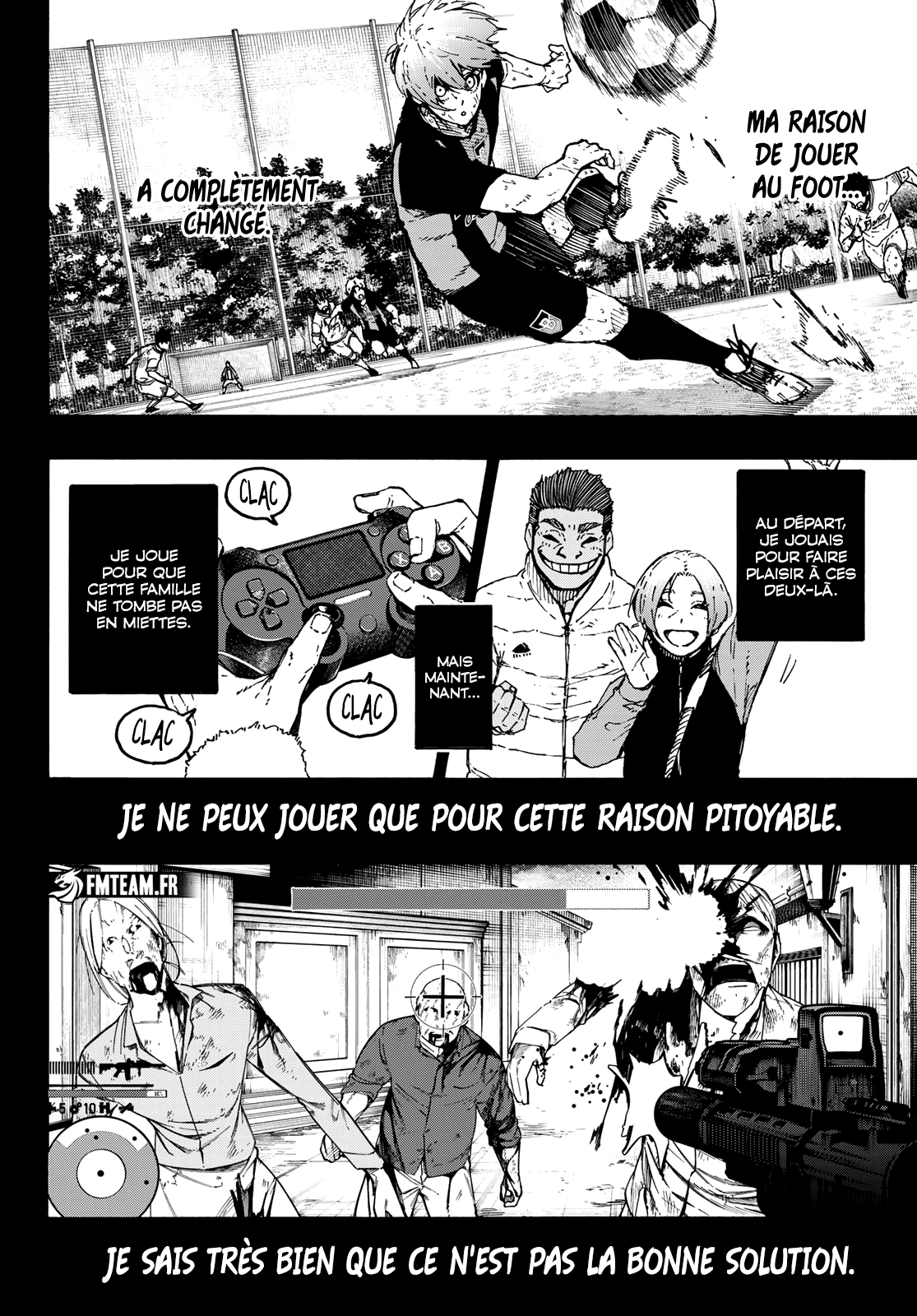 Read Blue Lock vf Manga Online