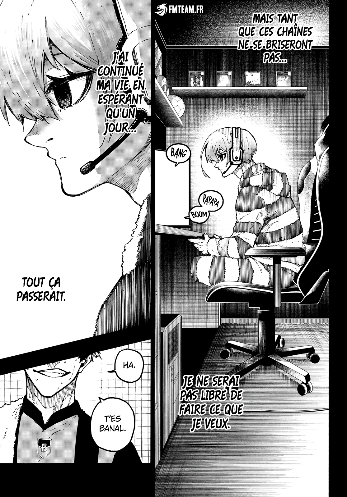 Read Blue Lock vf Manga Online