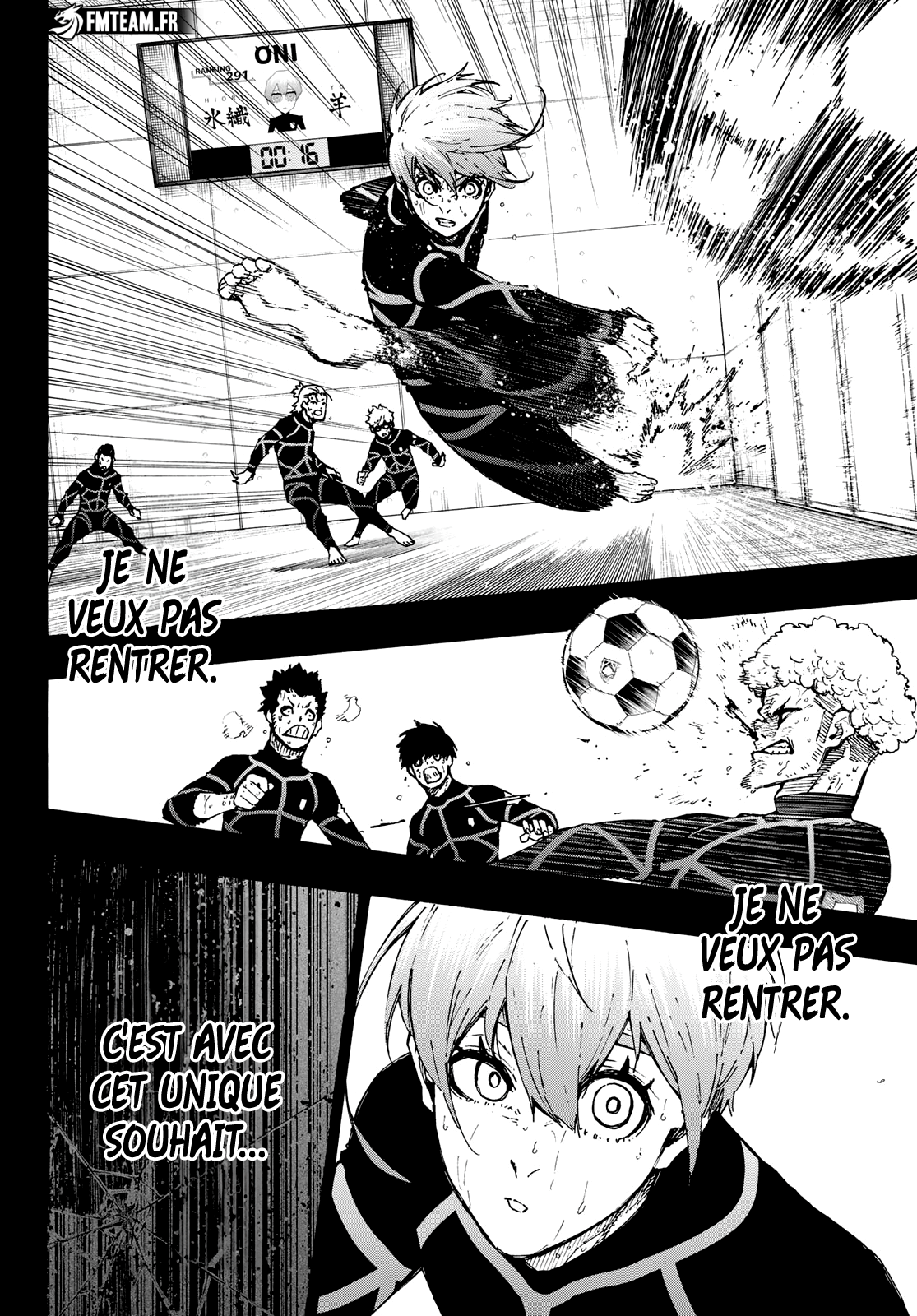 Read Blue Lock vf Manga Online