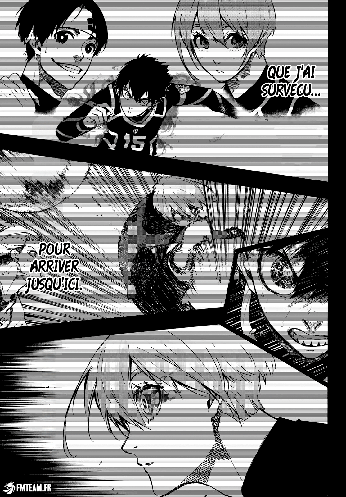 Read Blue Lock vf Manga Online
