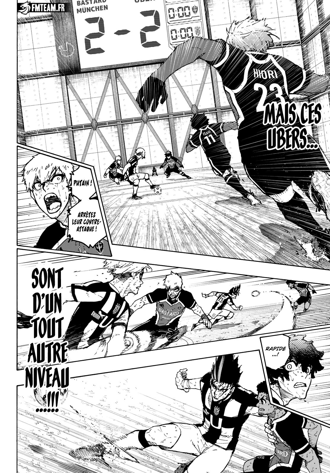 Read Blue Lock vf Manga Online