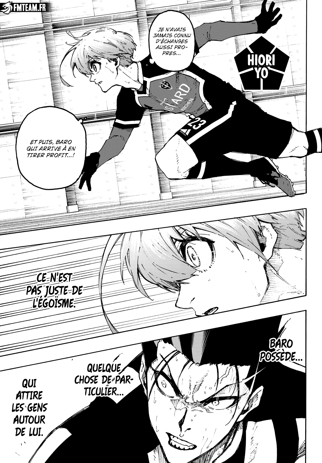 Read Blue Lock vf Manga Online