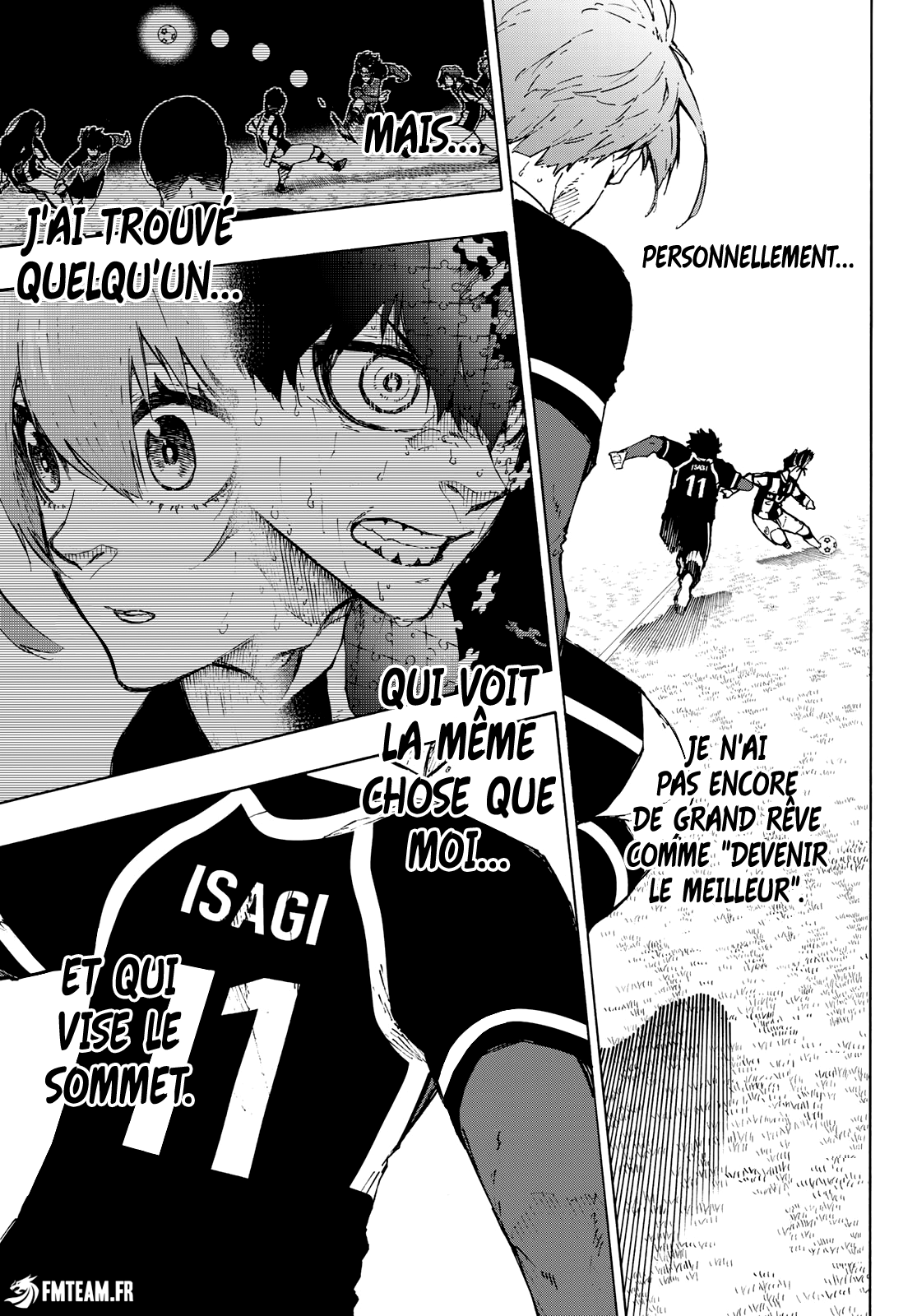 Read Blue Lock vf Manga Online