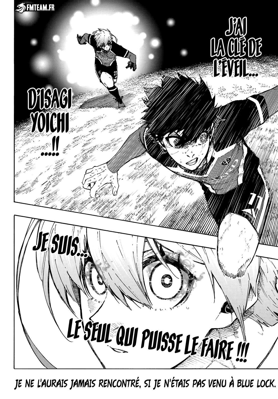 Read Blue Lock vf Manga Online