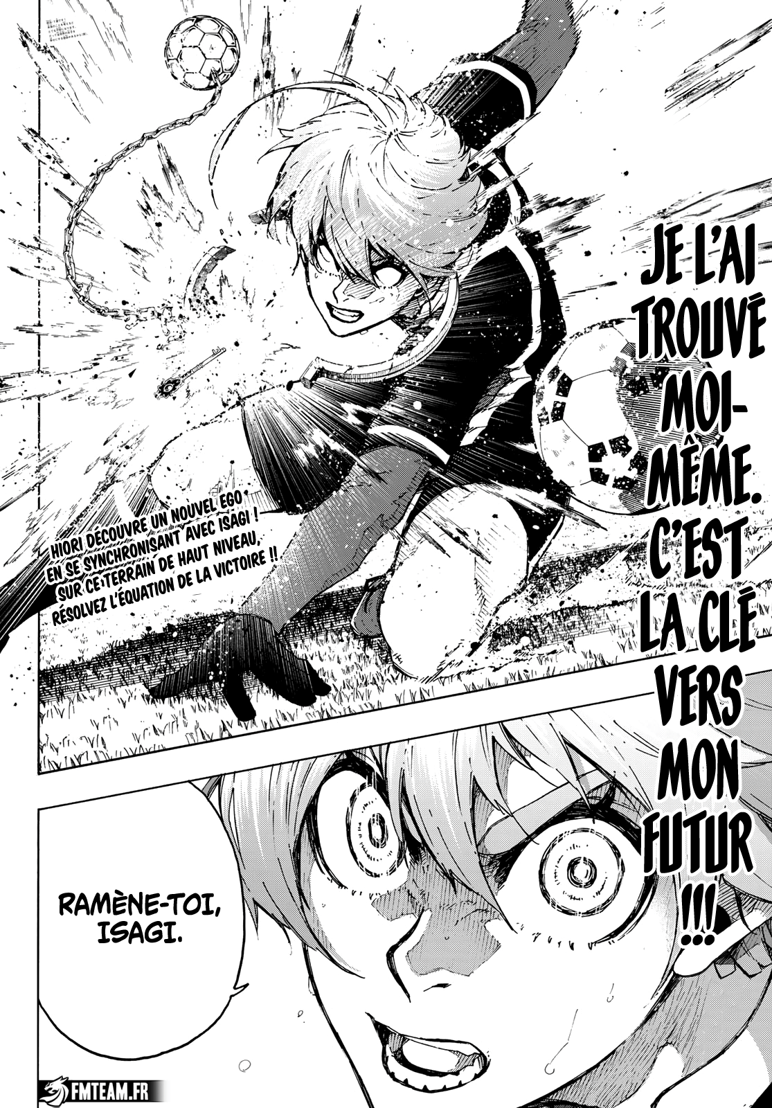 Read Blue Lock vf Manga Online