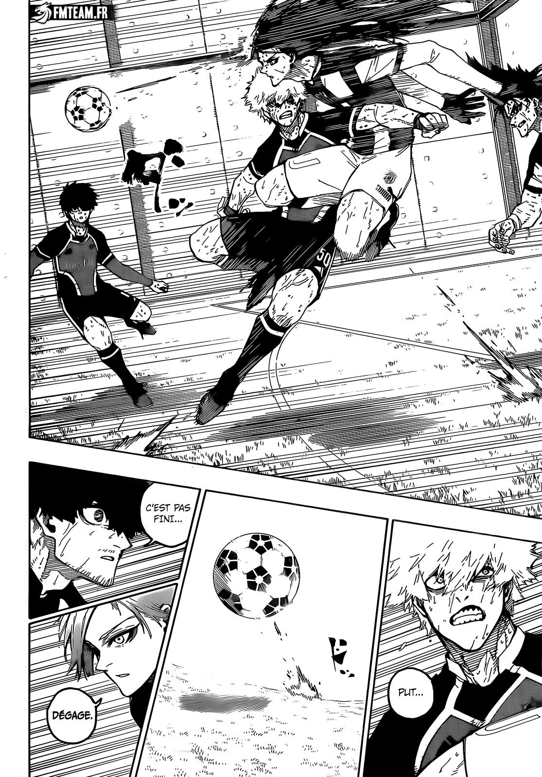 Read Blue Lock vf Manga Online