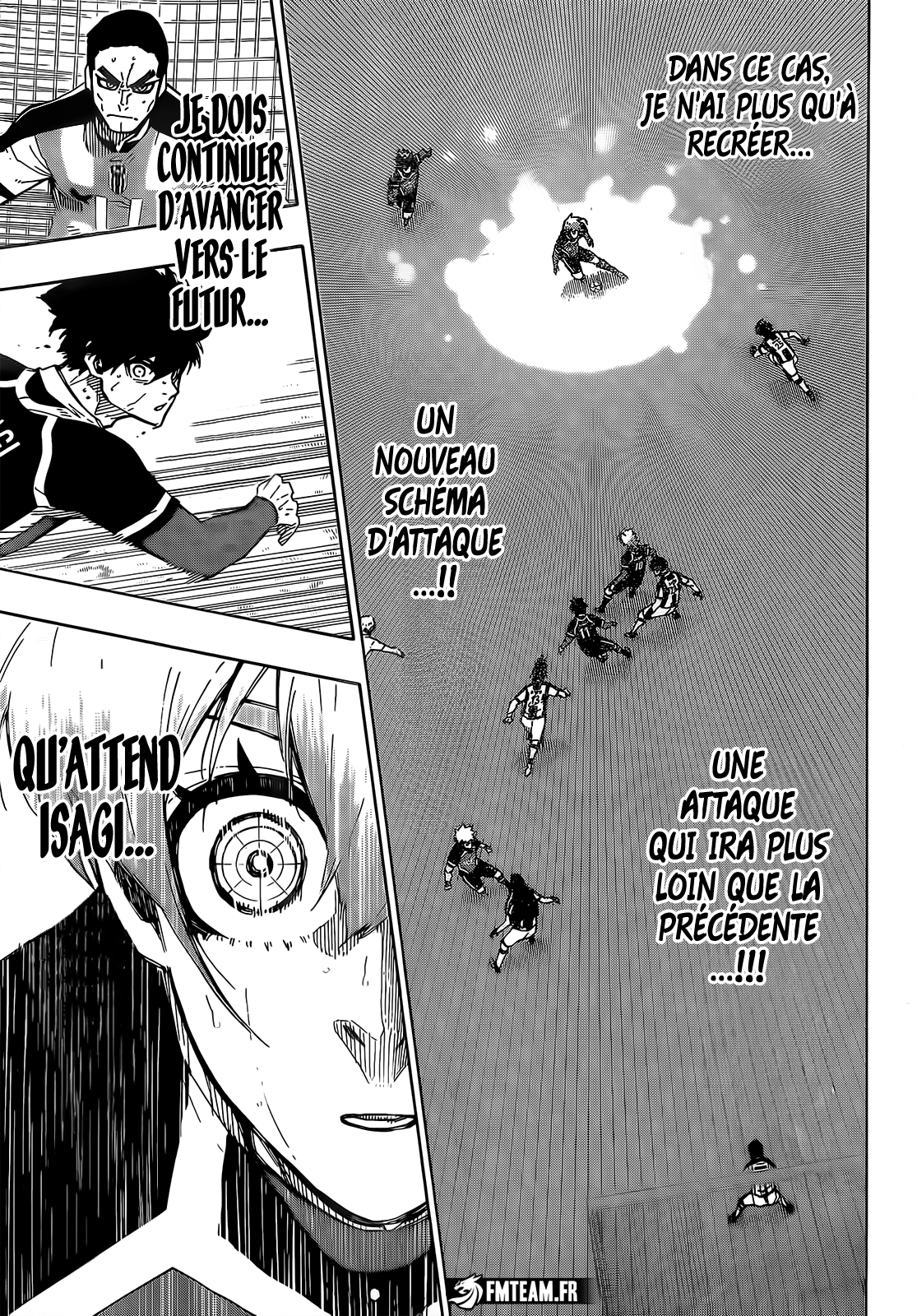 Read Blue Lock vf Manga Online