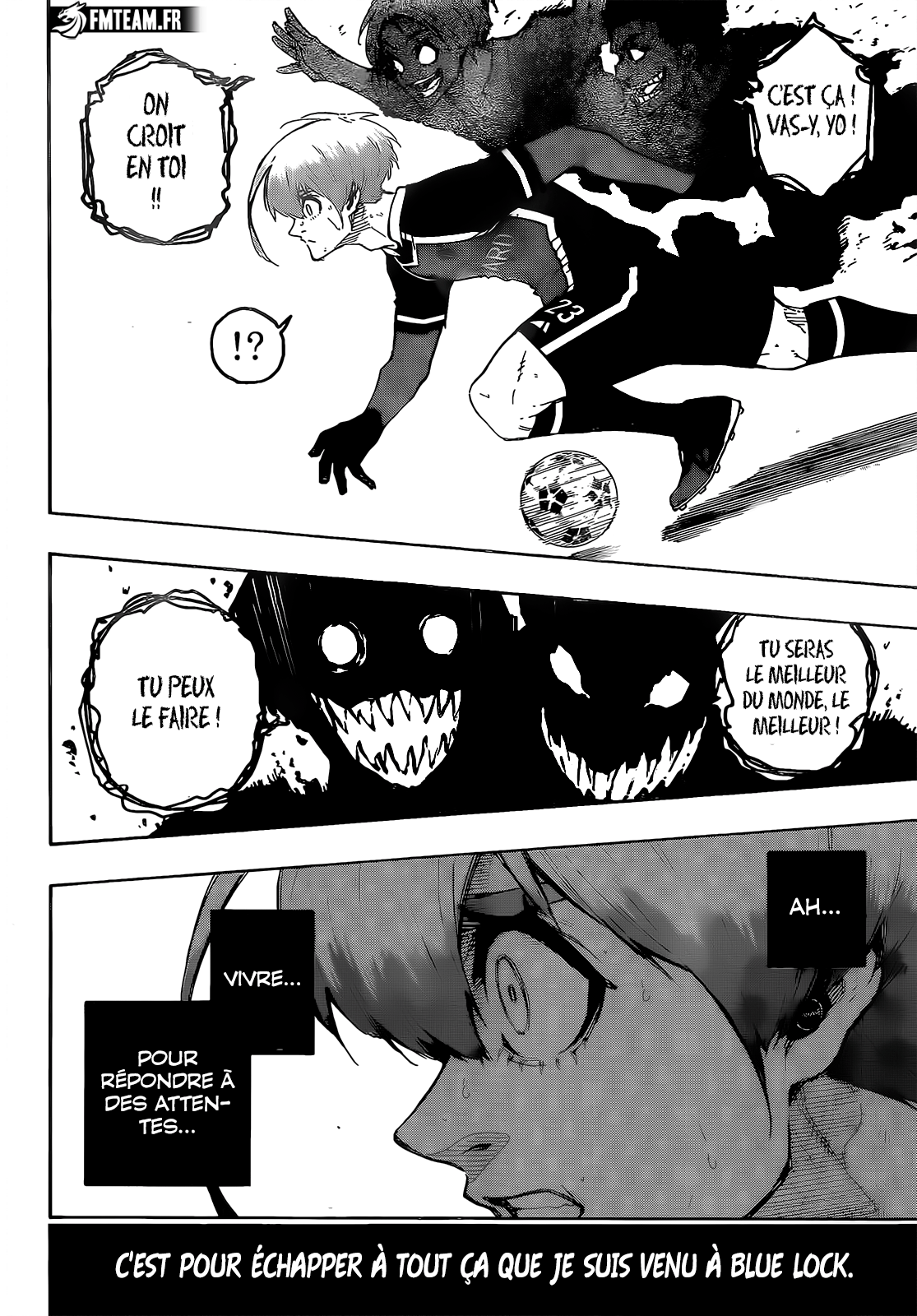 Read Blue Lock vf Manga Online