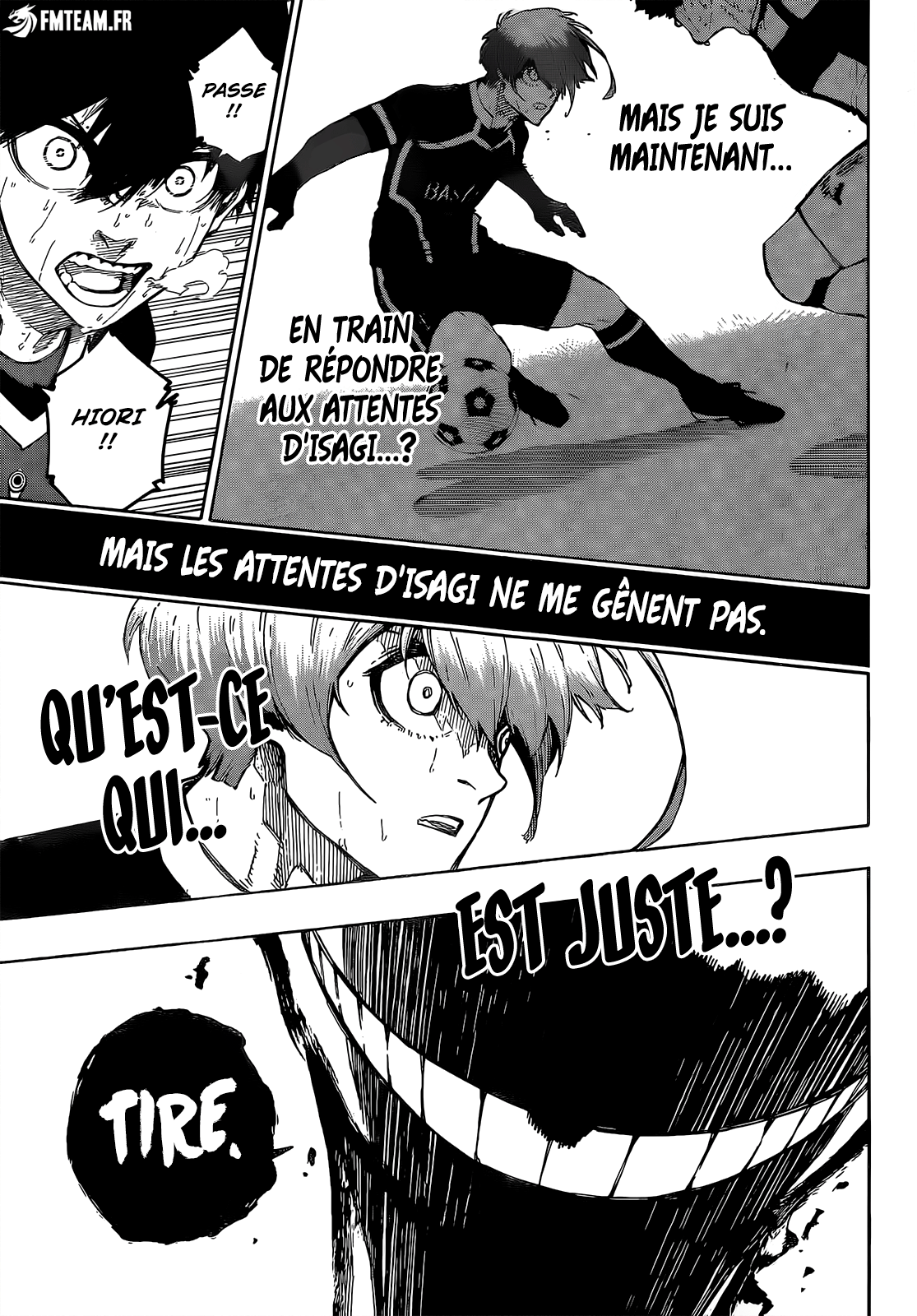 Read Blue Lock vf Manga Online
