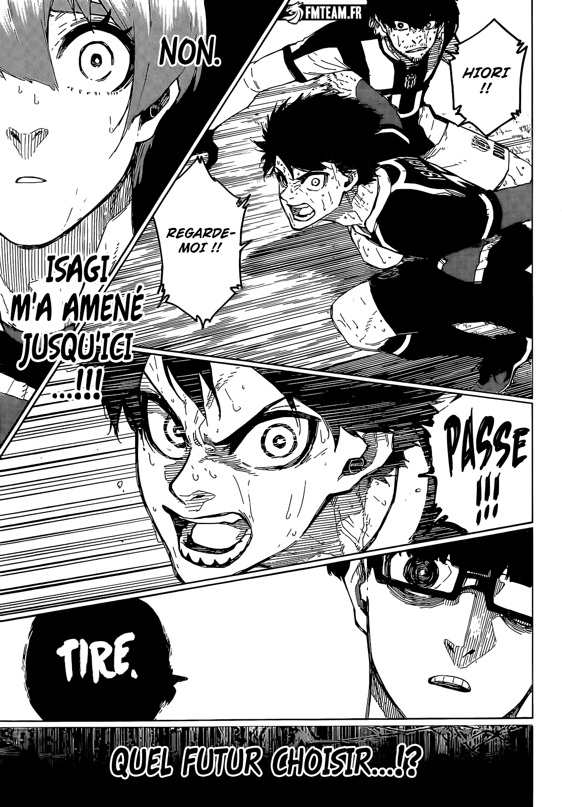 Read Blue Lock vf Manga Online
