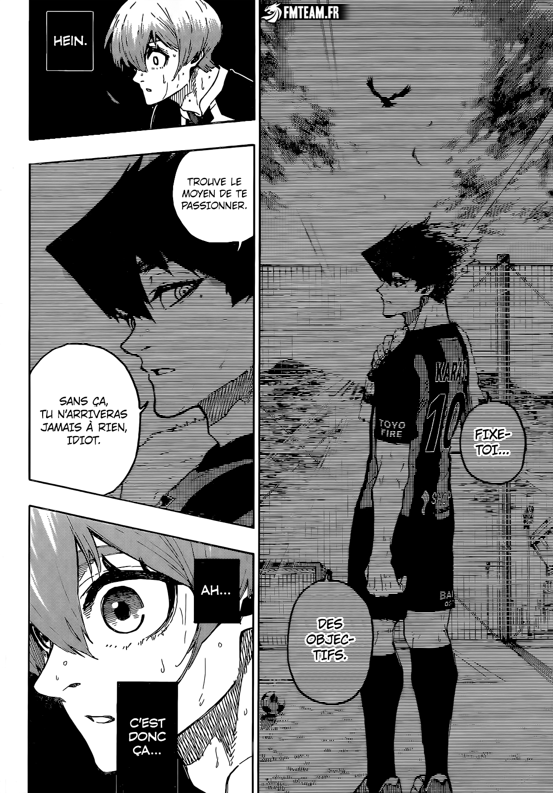 Read Blue Lock vf Manga Online