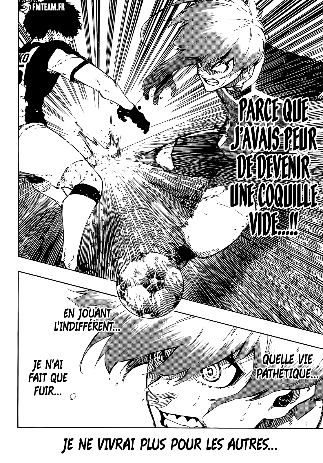 Read Blue Lock vf Manga Online