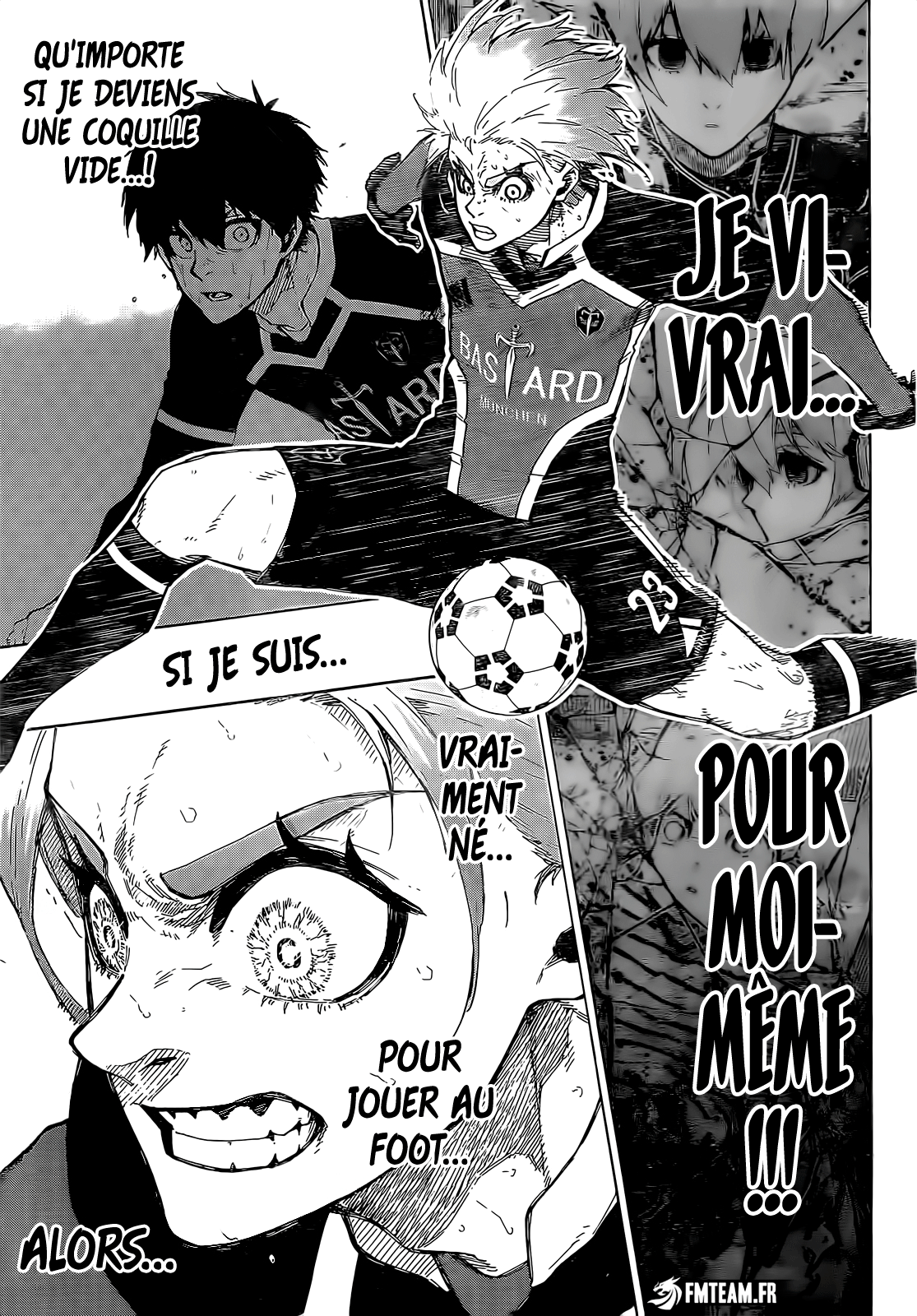 Read Blue Lock vf Manga Online