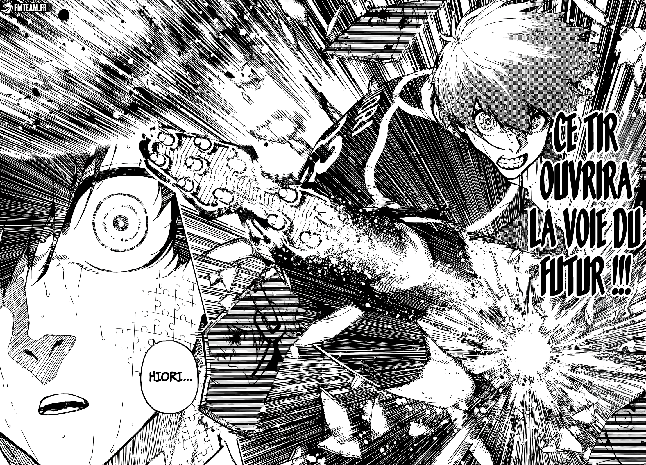 Read Blue Lock vf Manga Online