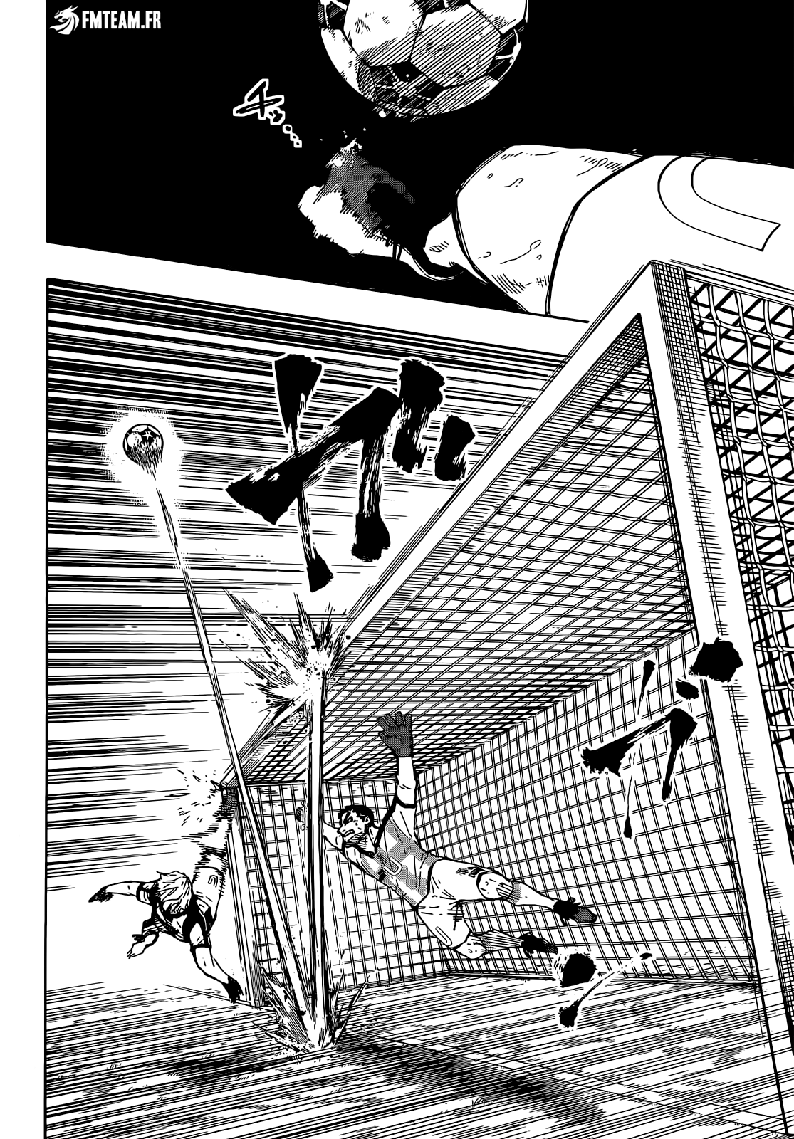 Read Blue Lock vf Manga Online
