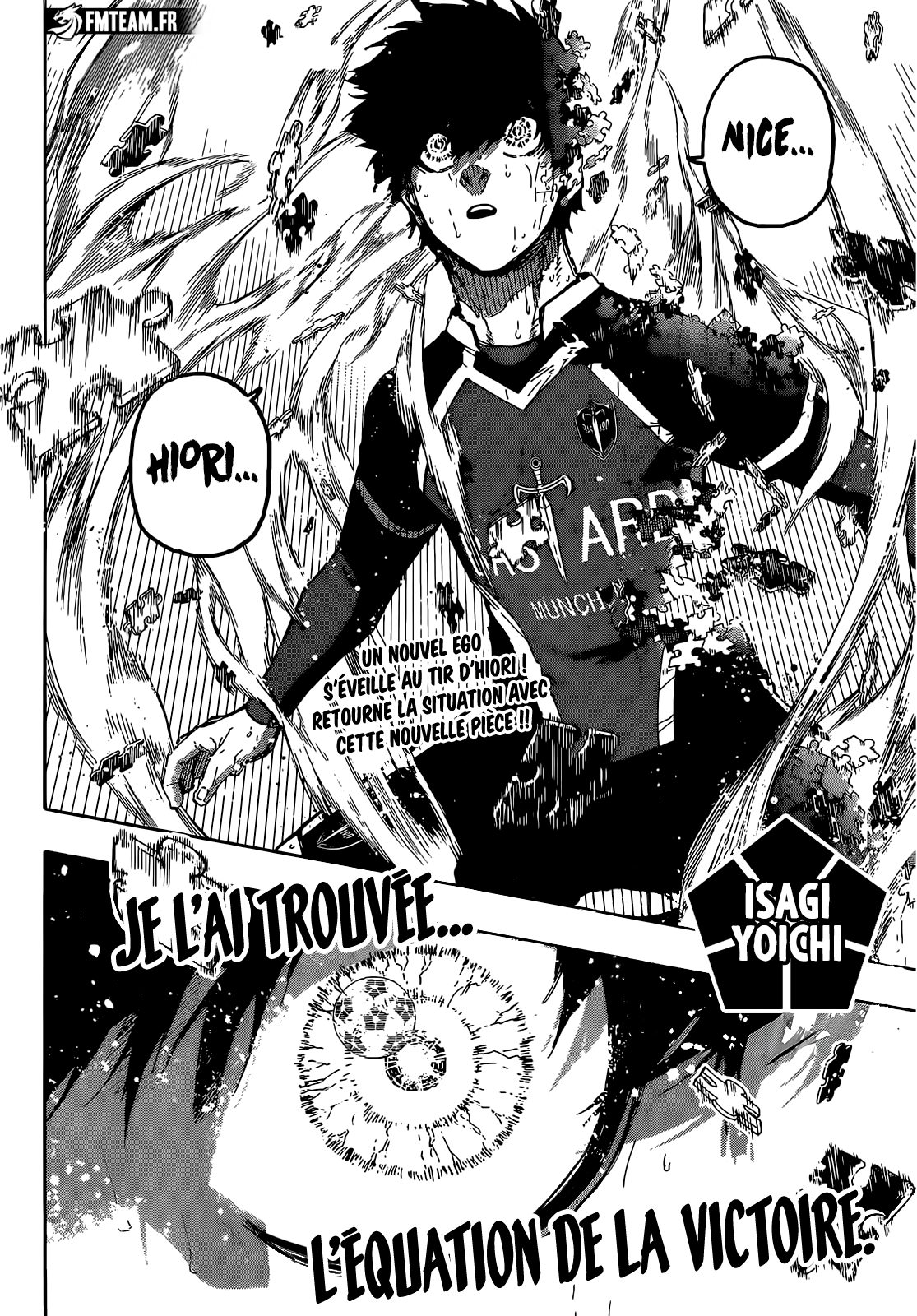 Read Blue Lock vf Manga Online