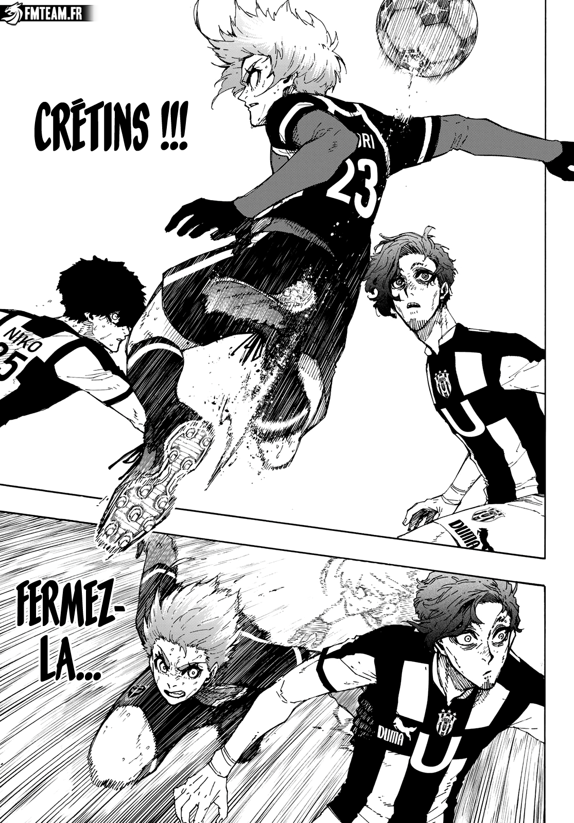 Read Blue Lock vf Manga Online