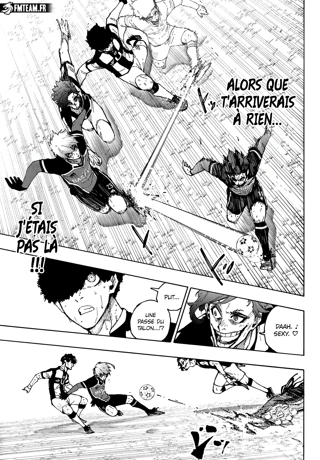 Read Blue Lock vf Manga Online